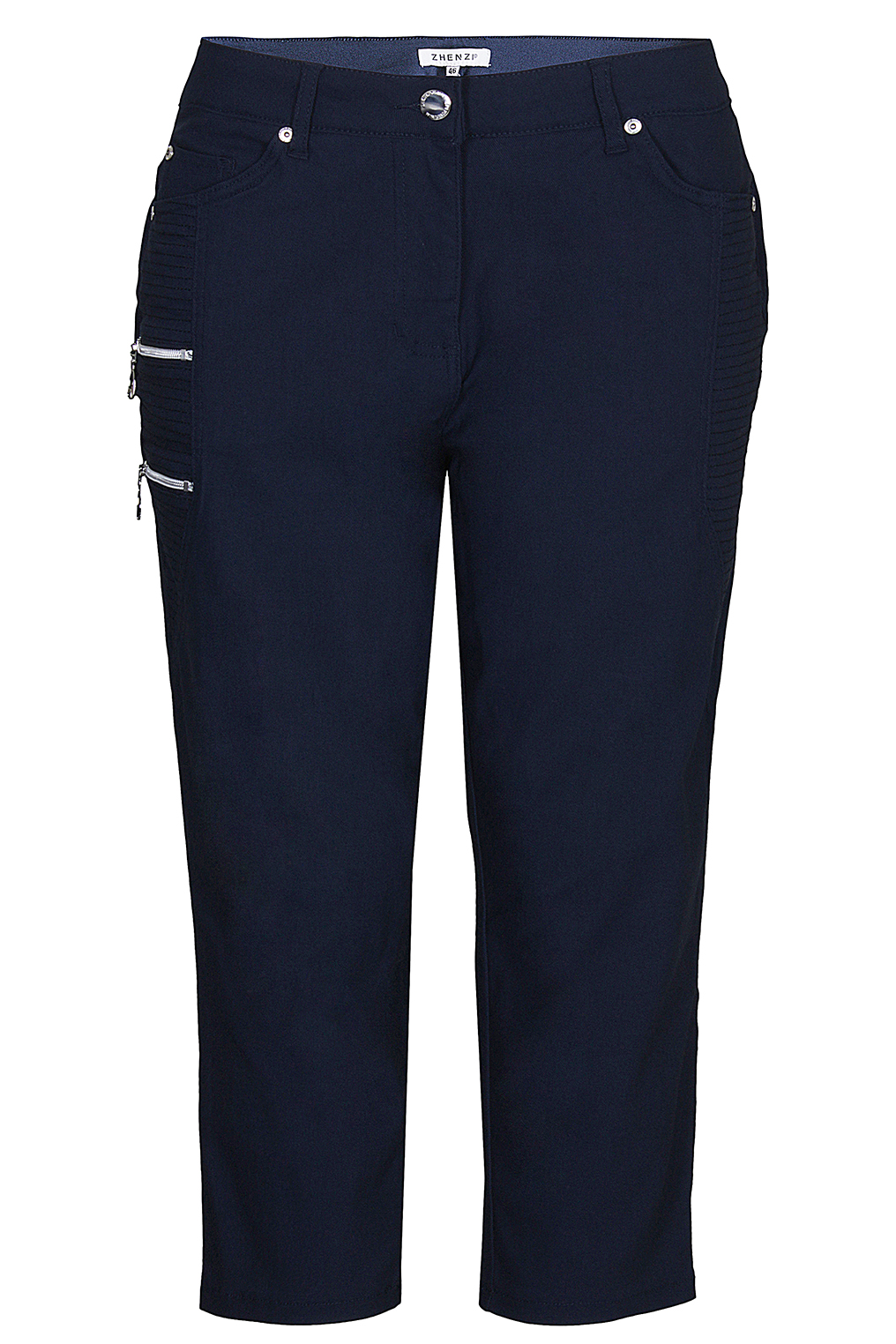 Broek Zhenzi Stomp rits Broek Zhenzi Stomp rits