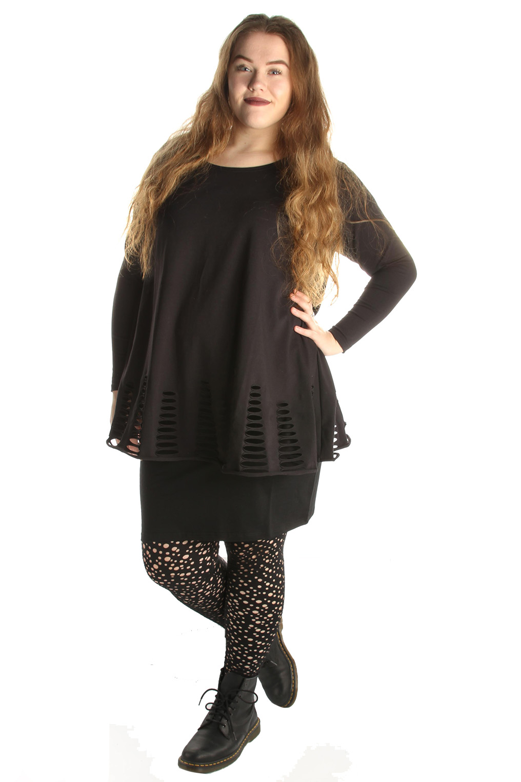 Legging Boris gaatjes tricot Legging Boris gaatjes tricot