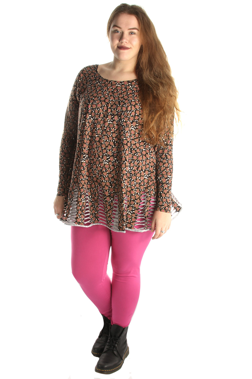 Legging Boris uni katoen stretch Legging Boris uni katoen stretch