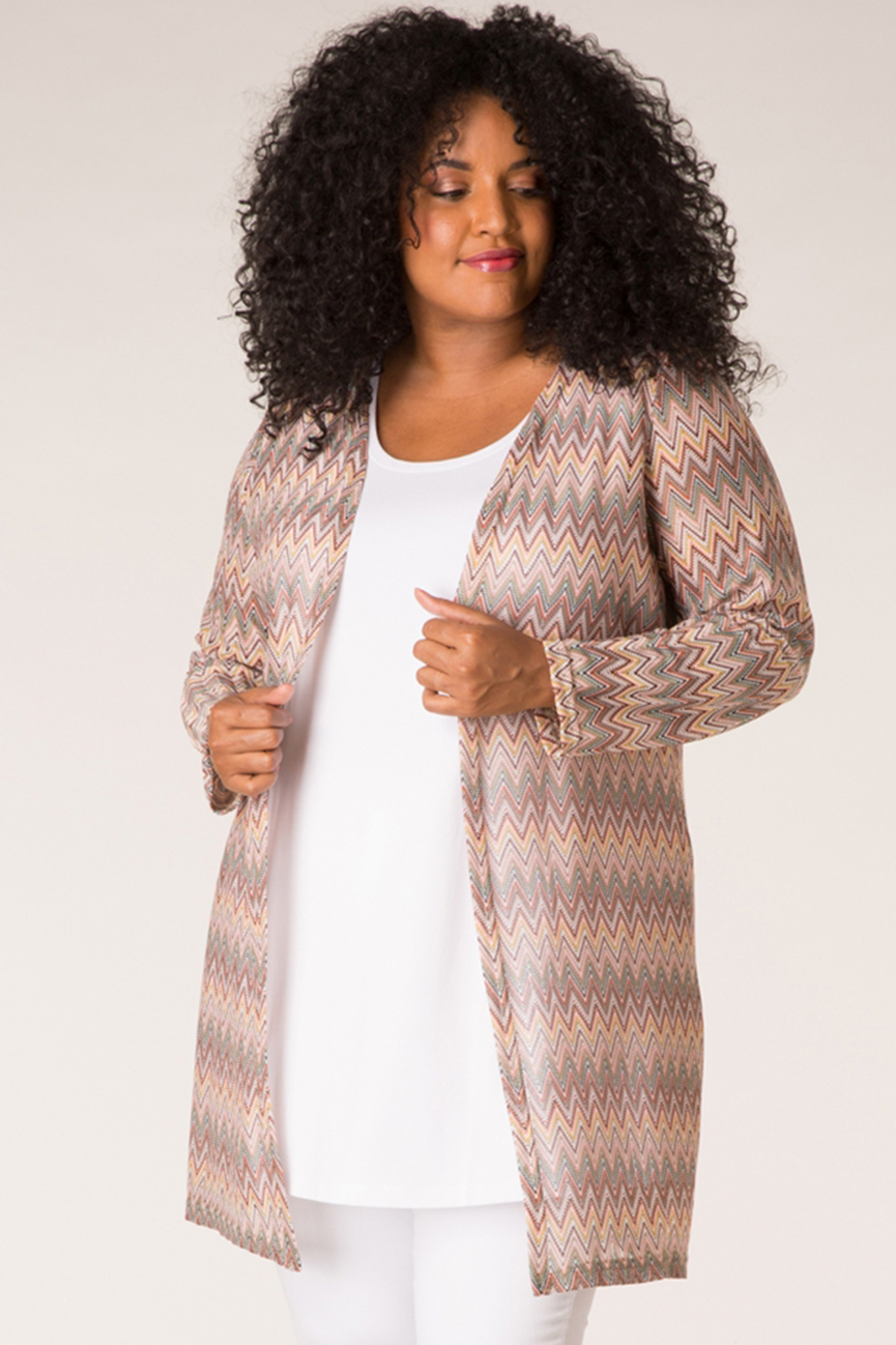 Vest Ivy Bella Zigzag print Vest Ivy Bella Zigzag print