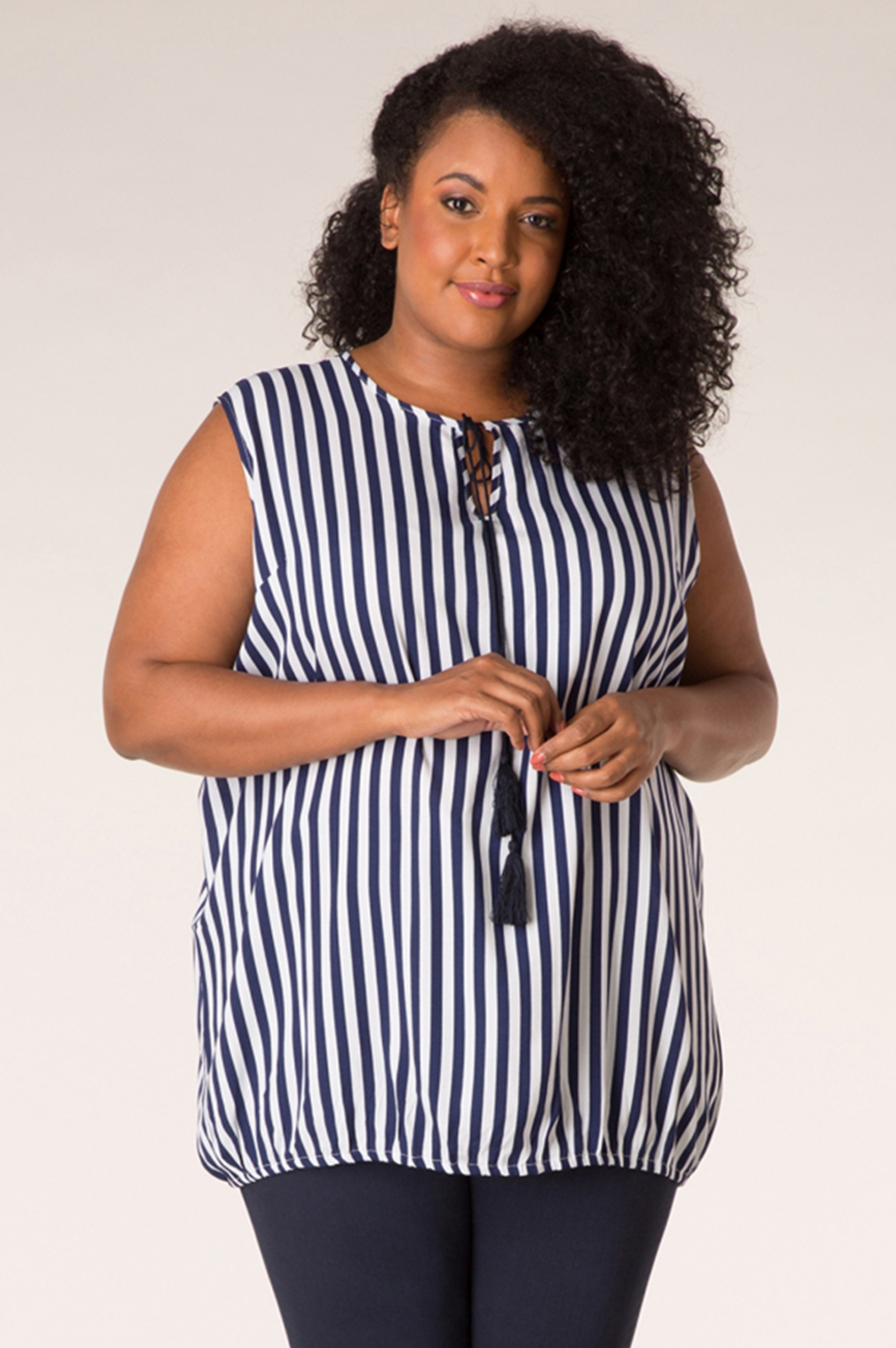 Blouse Ivy Bella touwtje Blouse Ivy Bella touwtje