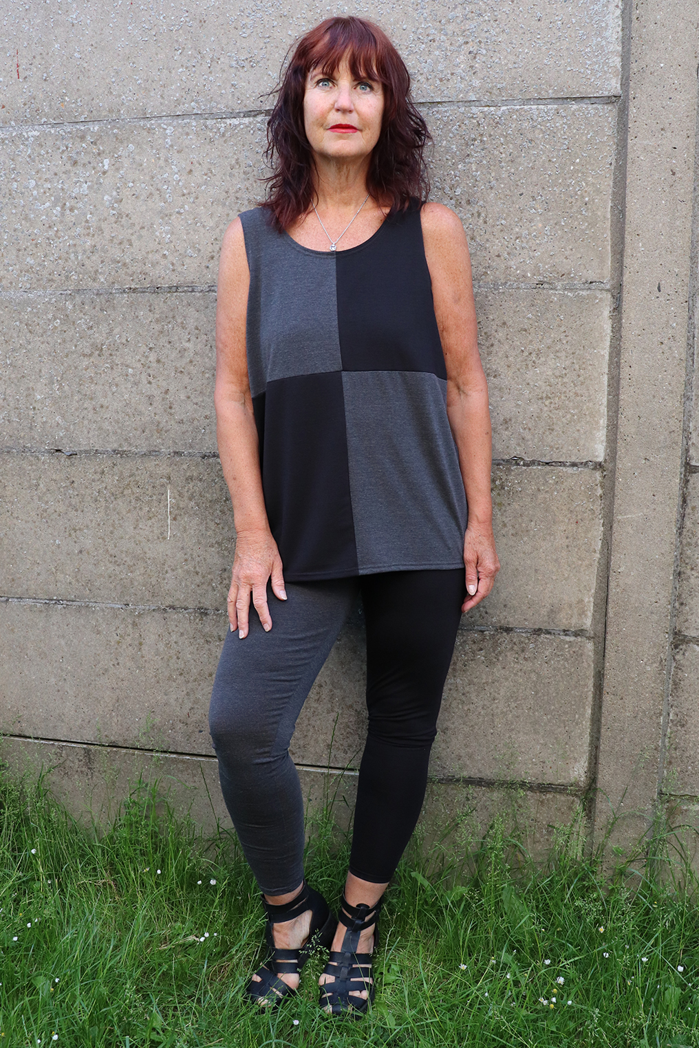 Boris legging 2 kleuren in 1 Boris legging 2 kleuren in 1