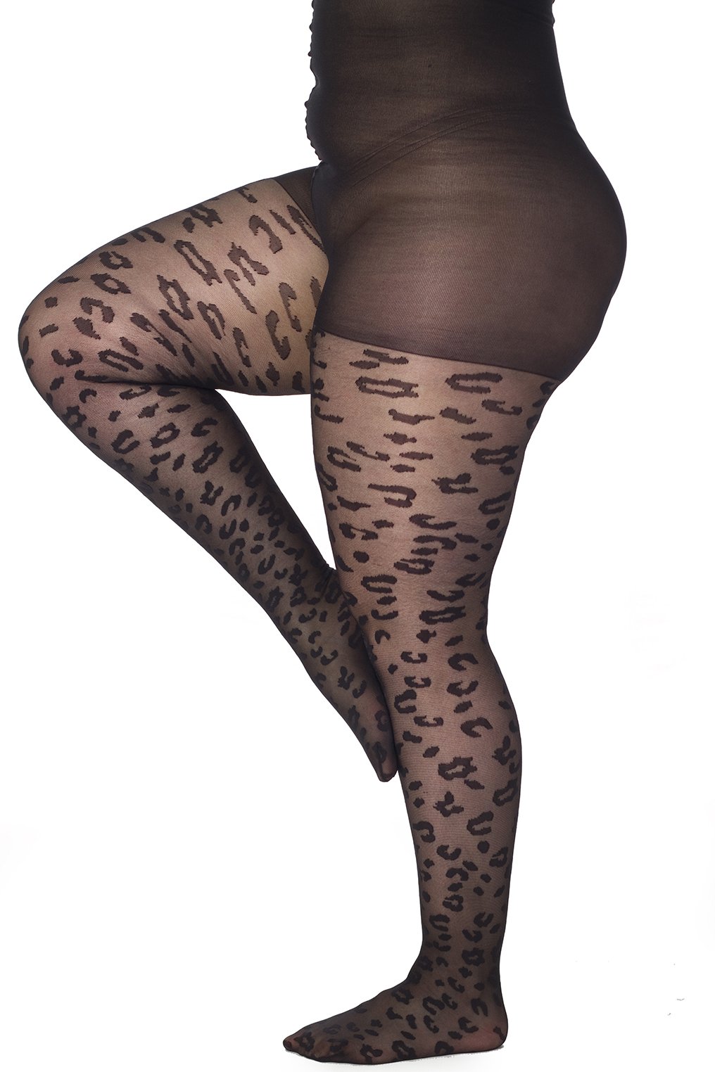 Panty Leopard Curvy Pamela Mann Panty Leopard Curvy Pamela Mann