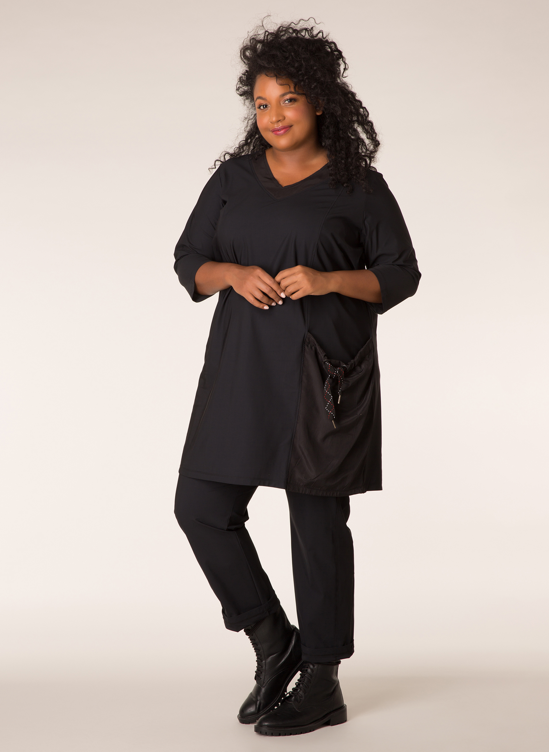 Tuniek Ivy Bella Travelstof Tuniek Ivy Bella Travelstof