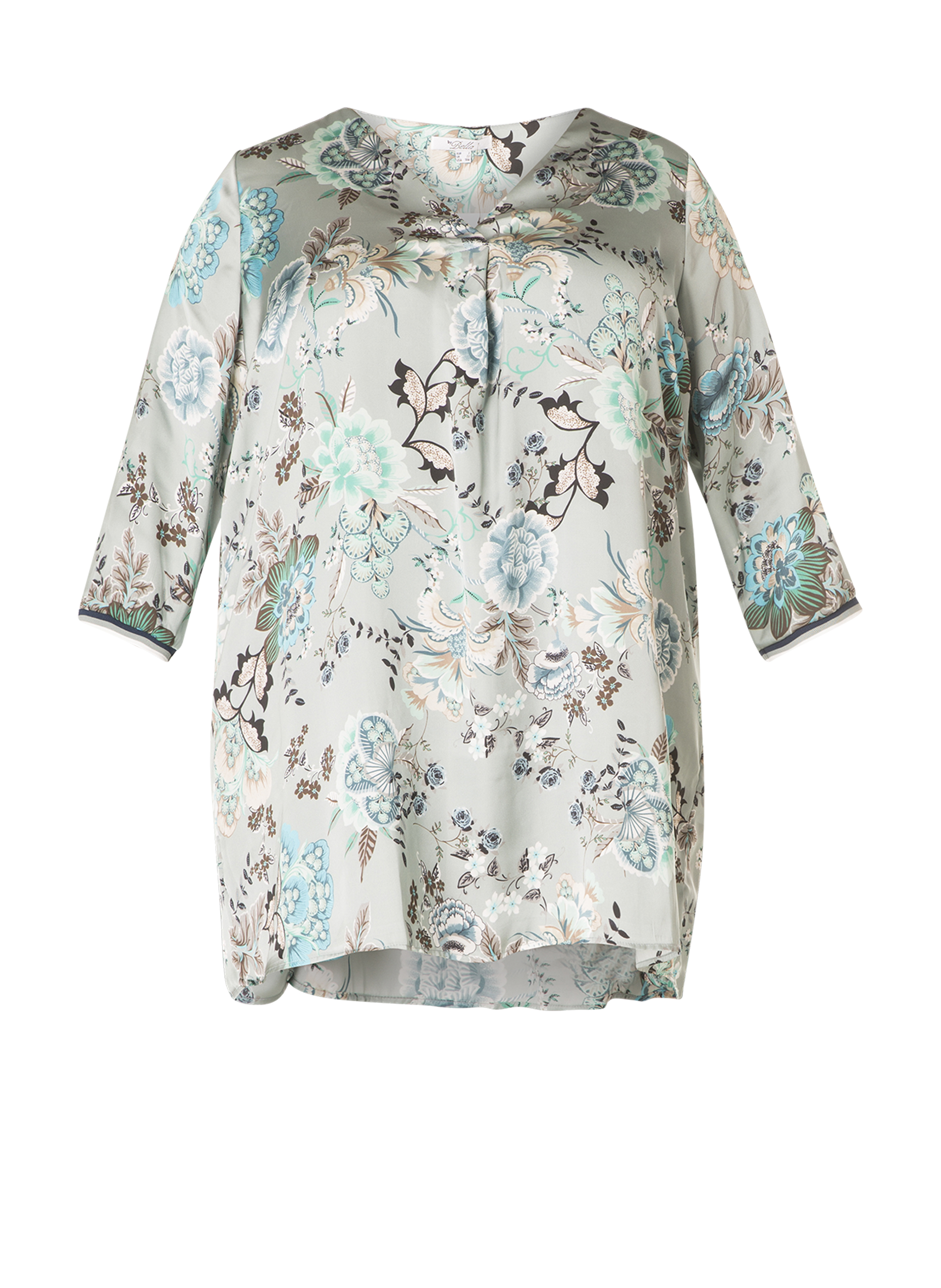 Tuniek Ivy Bella bloemen print Marij Tuniek Ivy Bella bloemen print Marij