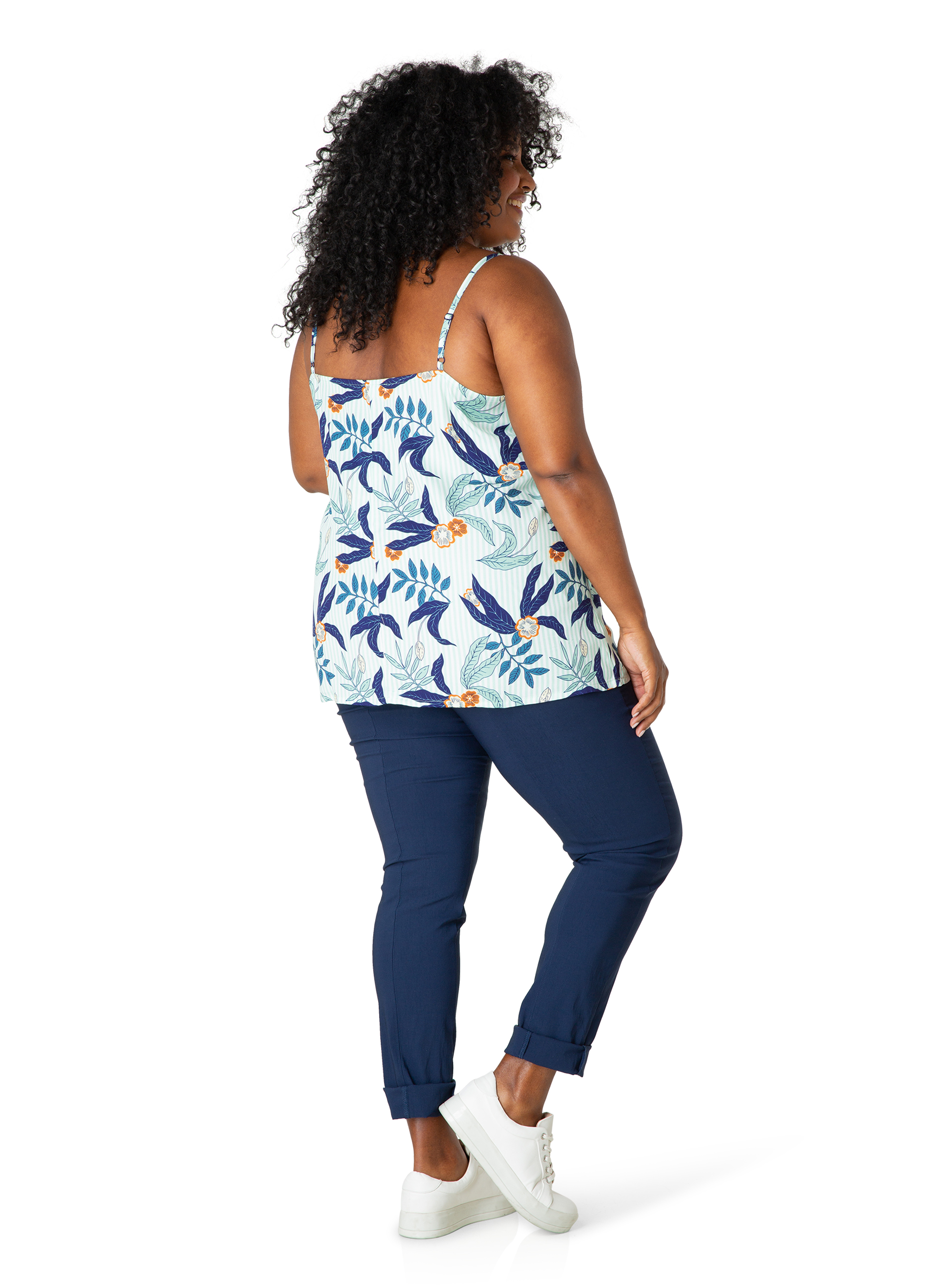 By Bella singlet print Zorah By Bella singlet print Zorah