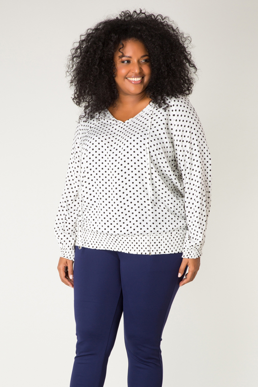 Blouse Ivy Bella stipjes Blouse Ivy Bella stipjes