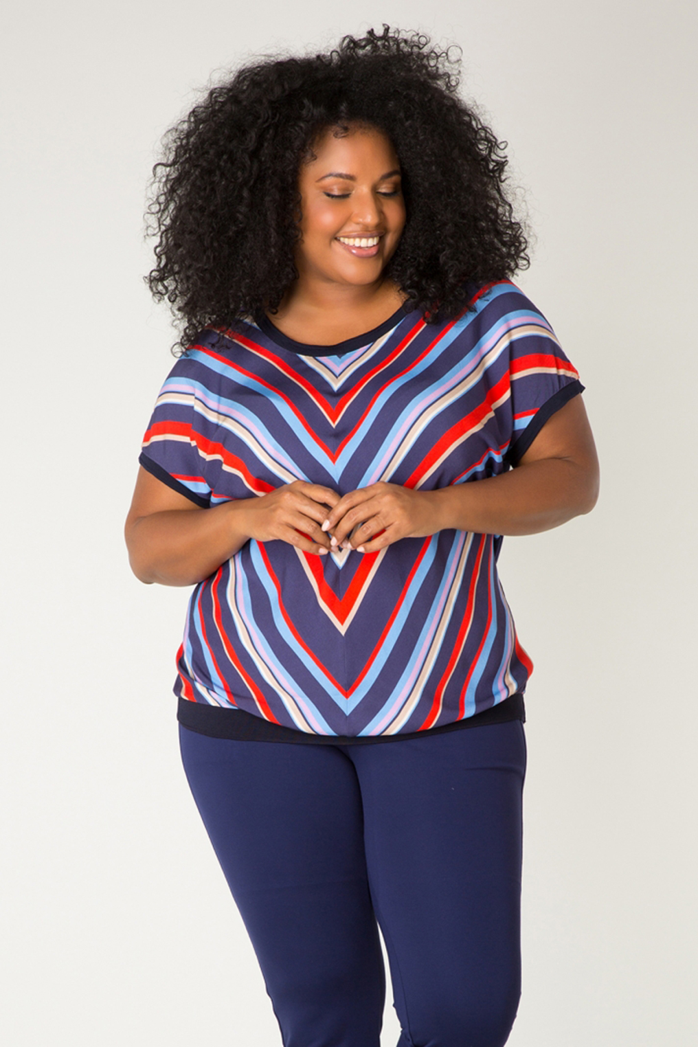Shirt Ivy Bella strepen Shirt Ivy Bella strepen