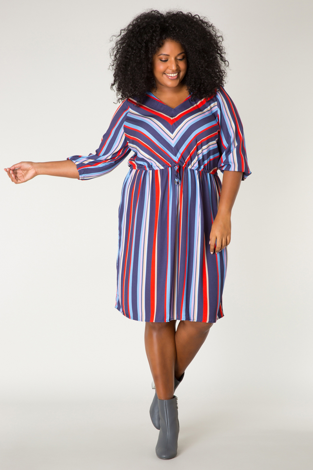 Jurk Ivy Bella strepen Jurk Ivy Bella strepen