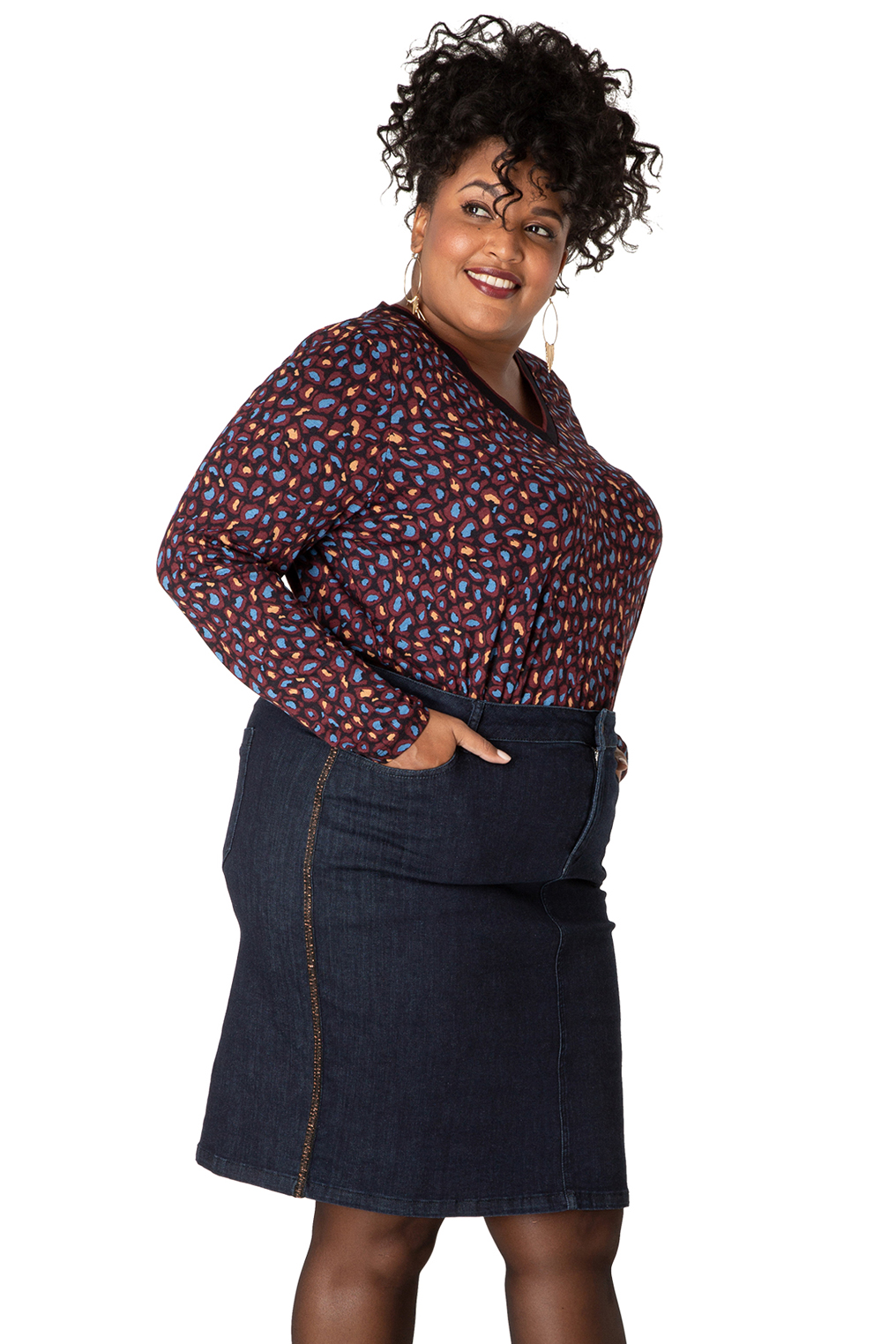 Rok Novella Ivy Bella dark denim Rok Novella Ivy Bella dark denim