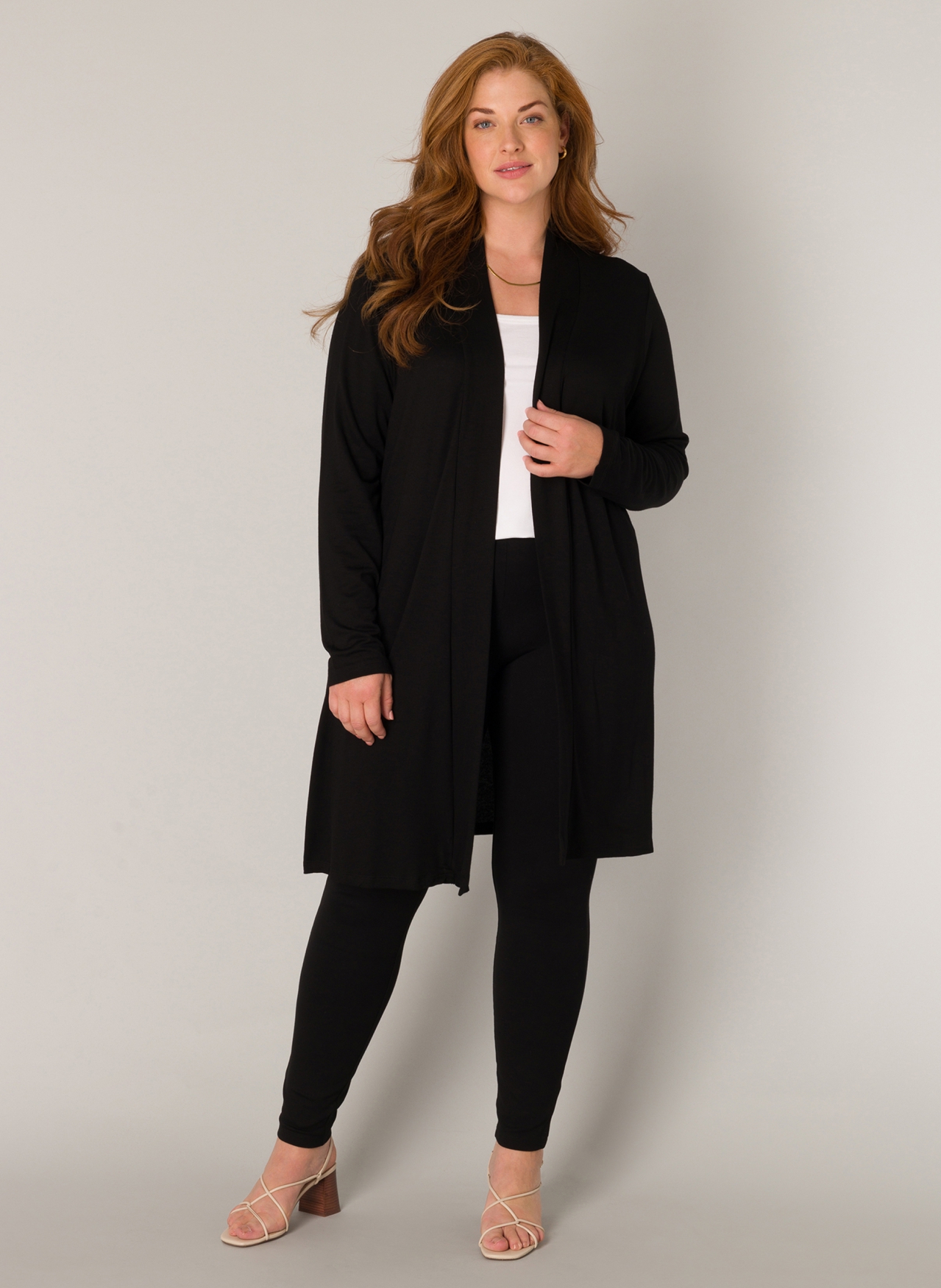 Base Level Curvy vest Ayla Long Base Level Curvy vest Ayla Long