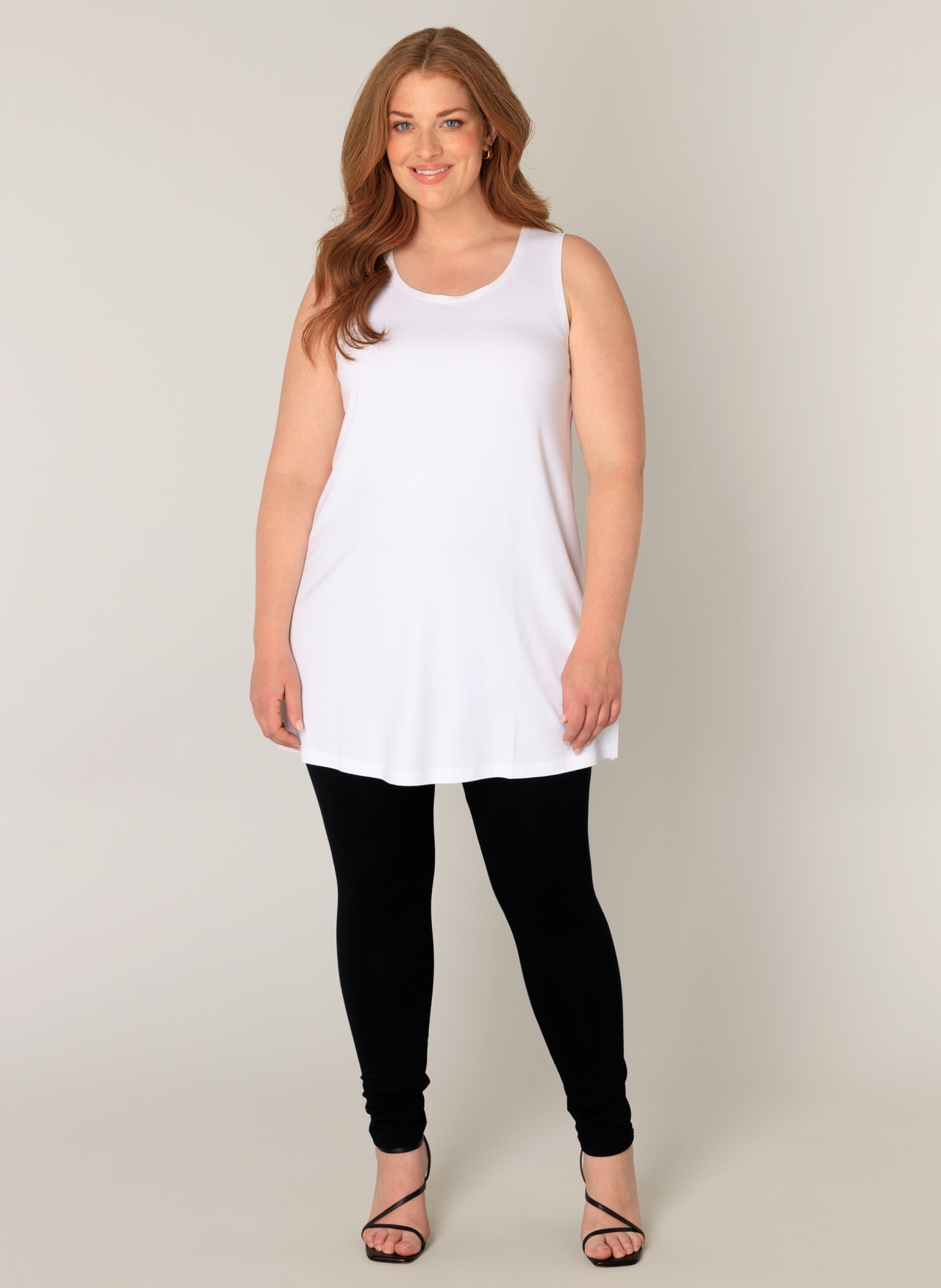 Base Level Curvy singlet Abbigail Base Level Curvy singlet Abbigail
