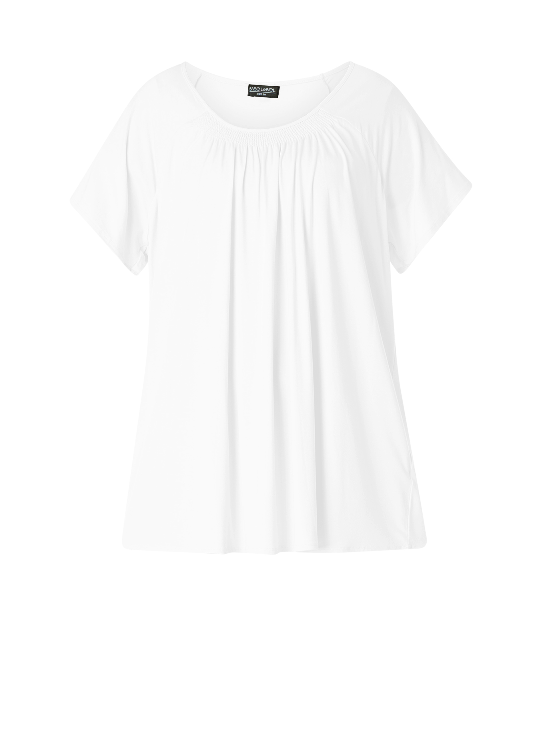 Base Level Curvy shirt Yokia Base Level Curvy shirt Yokia