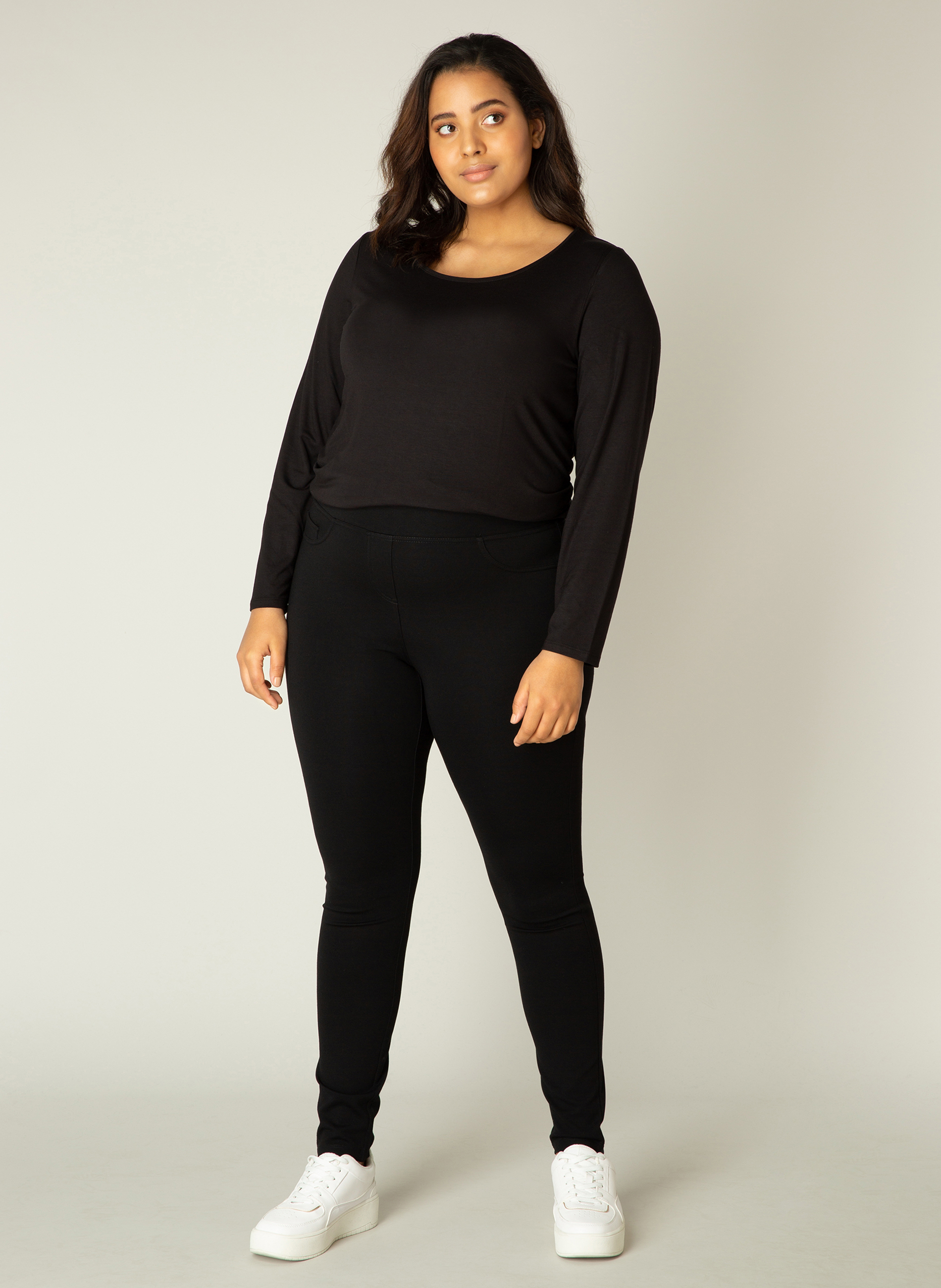 Base Level Curvy tregging Arnika Base Level Curvy tregging Arnika