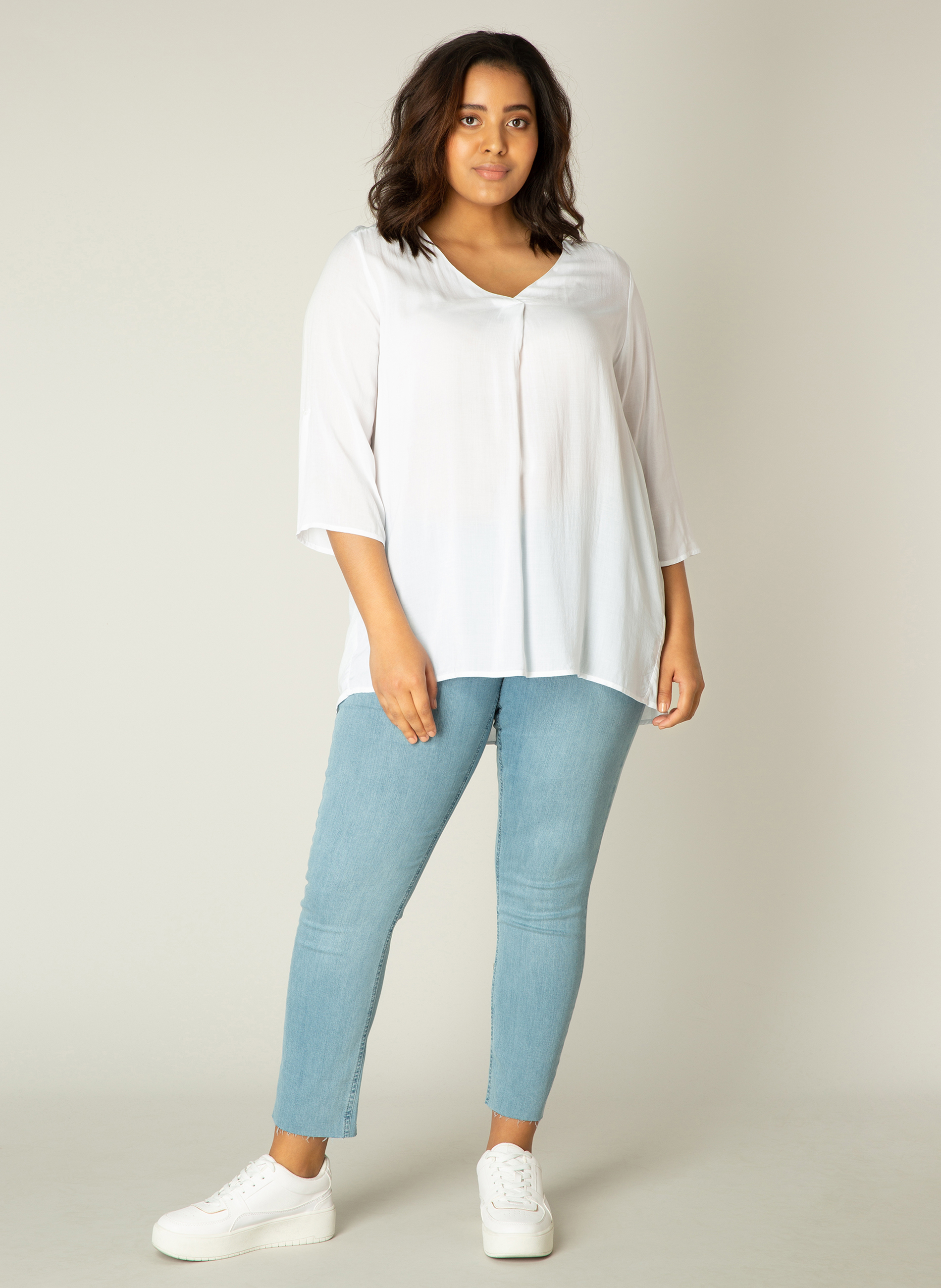 Base Level Curvy blouse Airene Base Level Curvy blouse Airene
