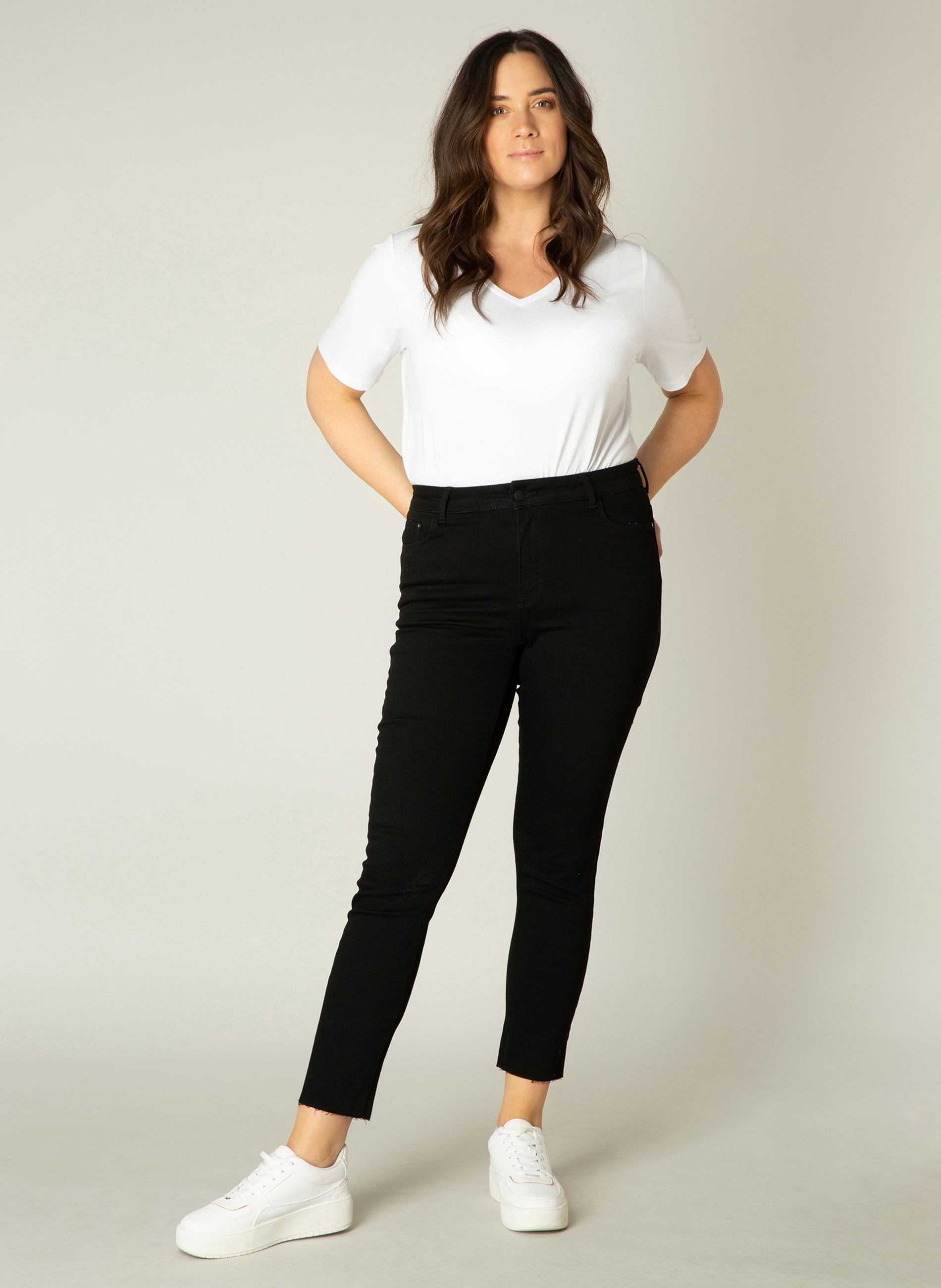 Base Level Curvy broek Anna Base Level Curvy broek Anna