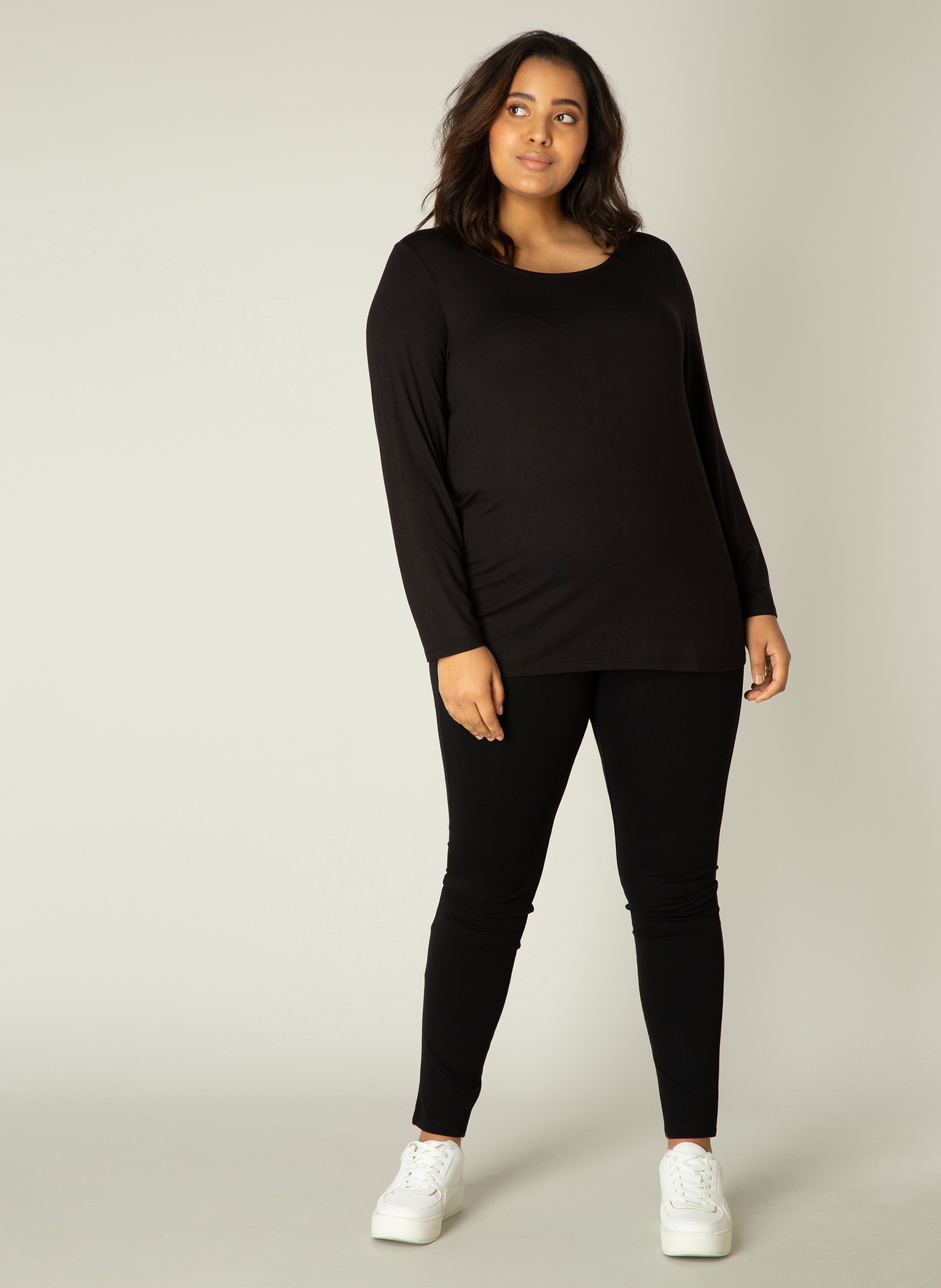 Base Level Curvy shirt Aso Base Level Curvy shirt Aso