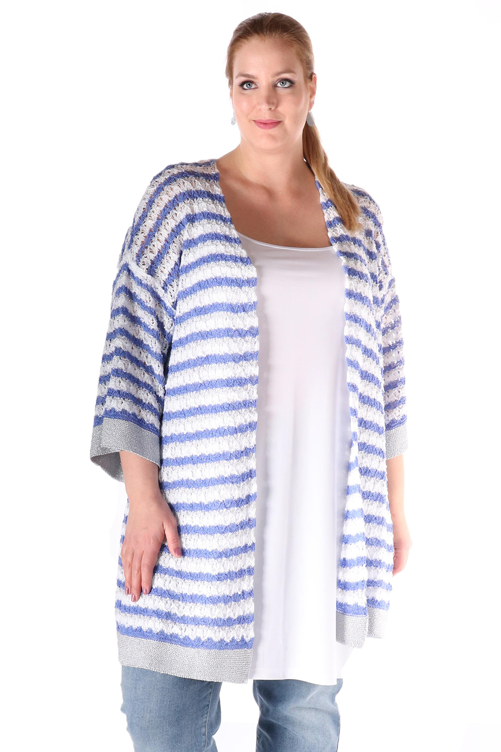 Vest Mat fashion glans breisel Vest Mat fashion glans breisel
