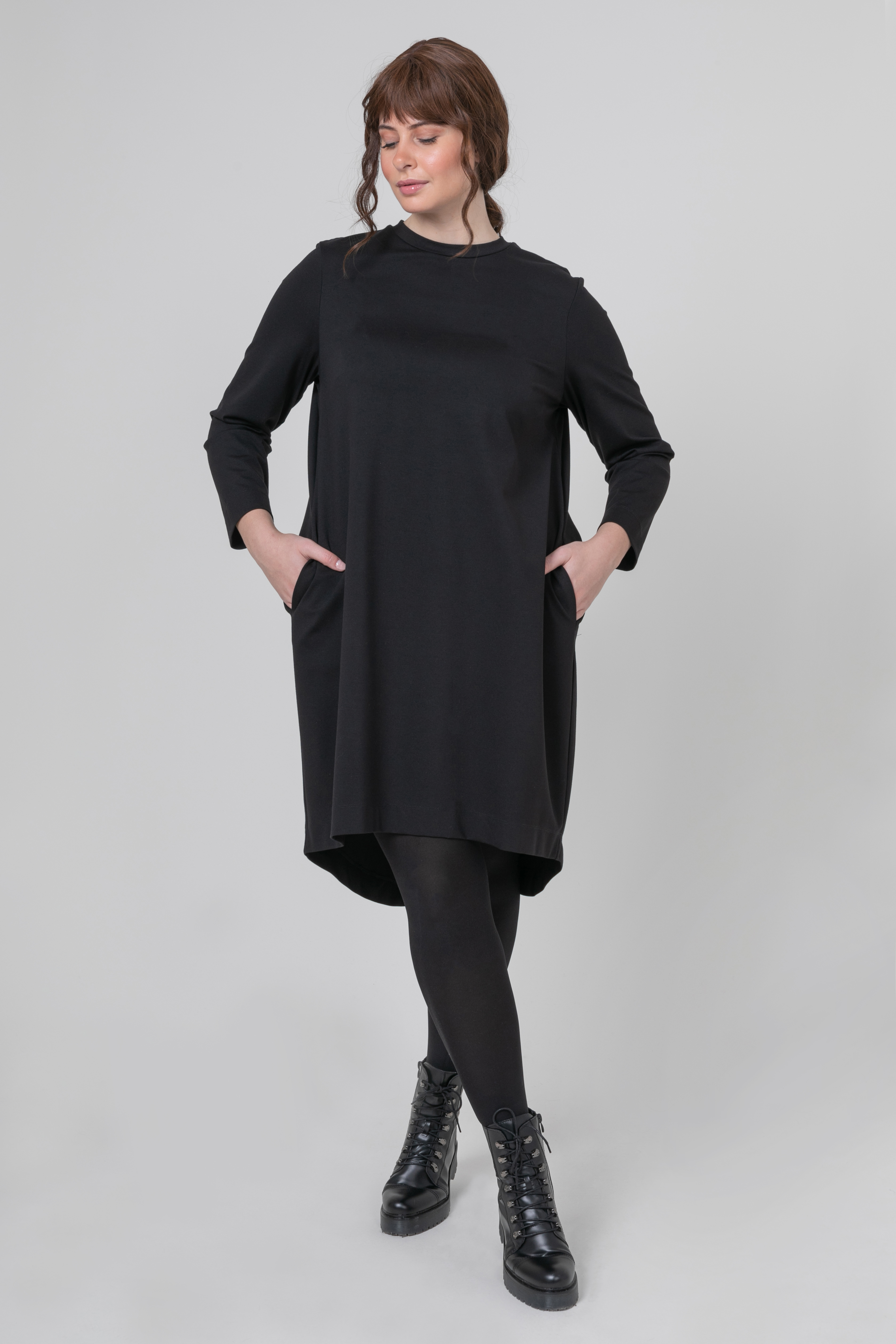 Mat fashion tuniek voor knielang Mat fashion tuniek voor knielang