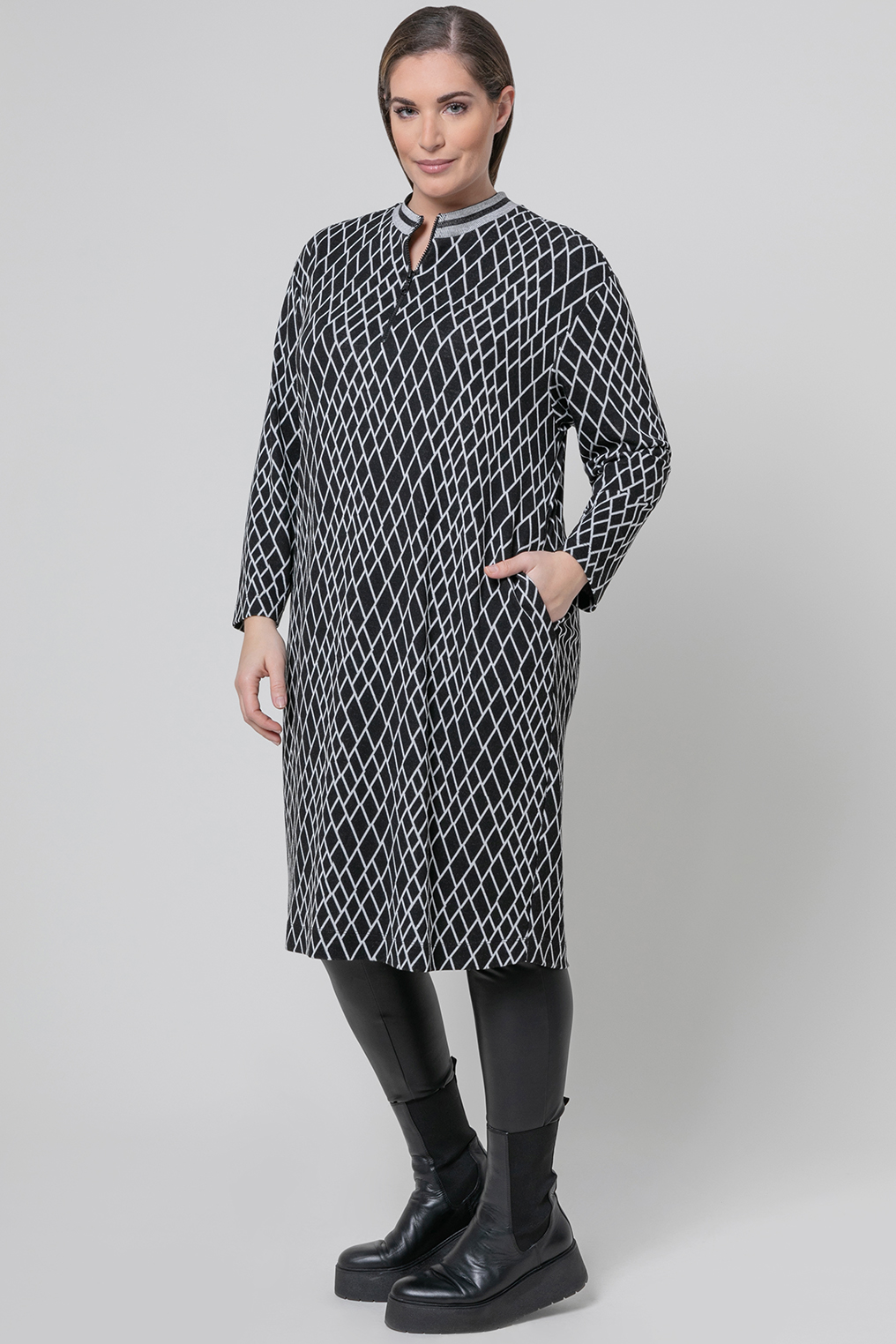 Mat fashion tuniek print Mat fashion tuniek print