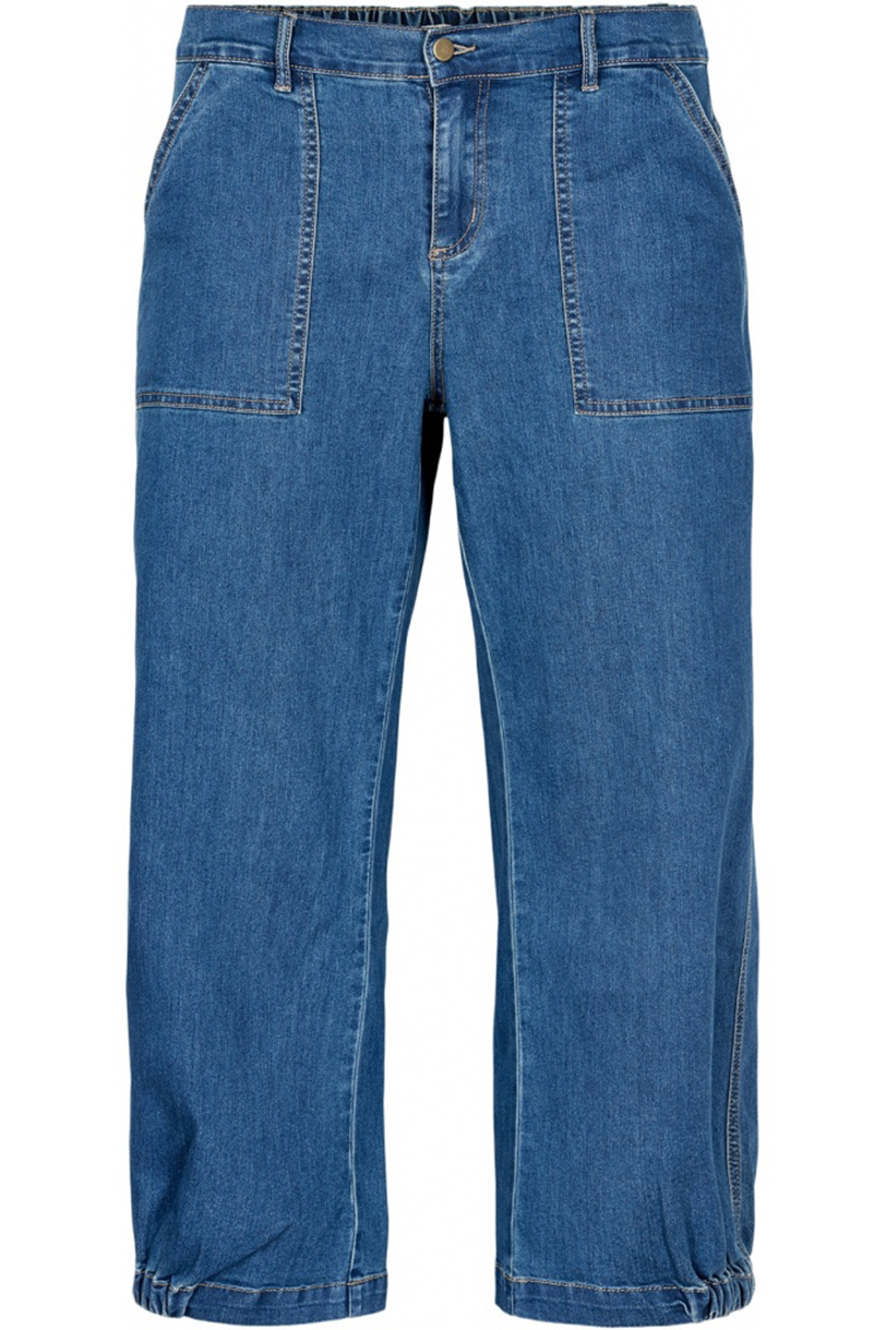 Broek Gozzip baggy black denim Broek Gozzip baggy black denim