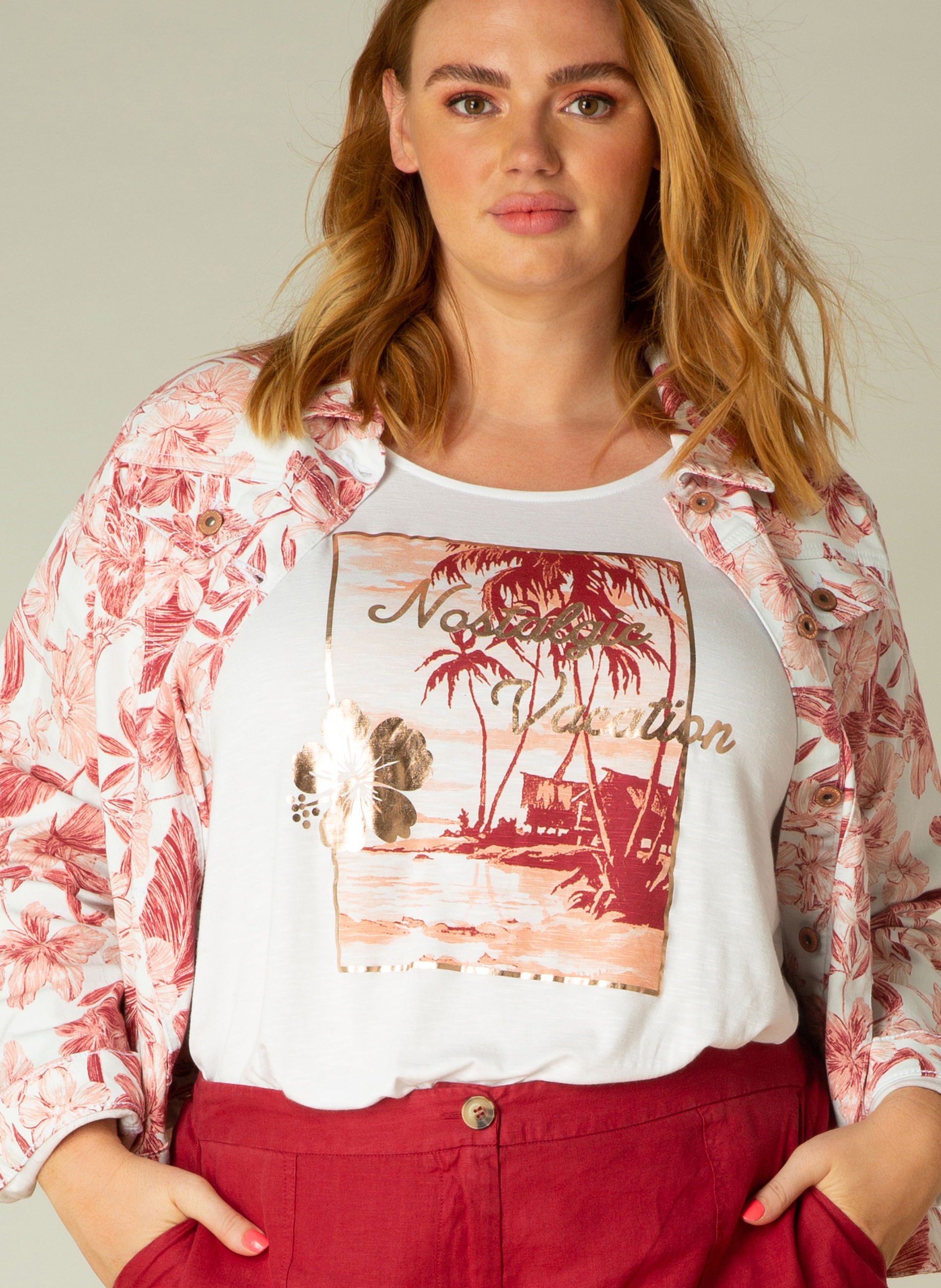 Yesta shirt Jasmin 76 cm Yesta shirt Jasmin 76 cm