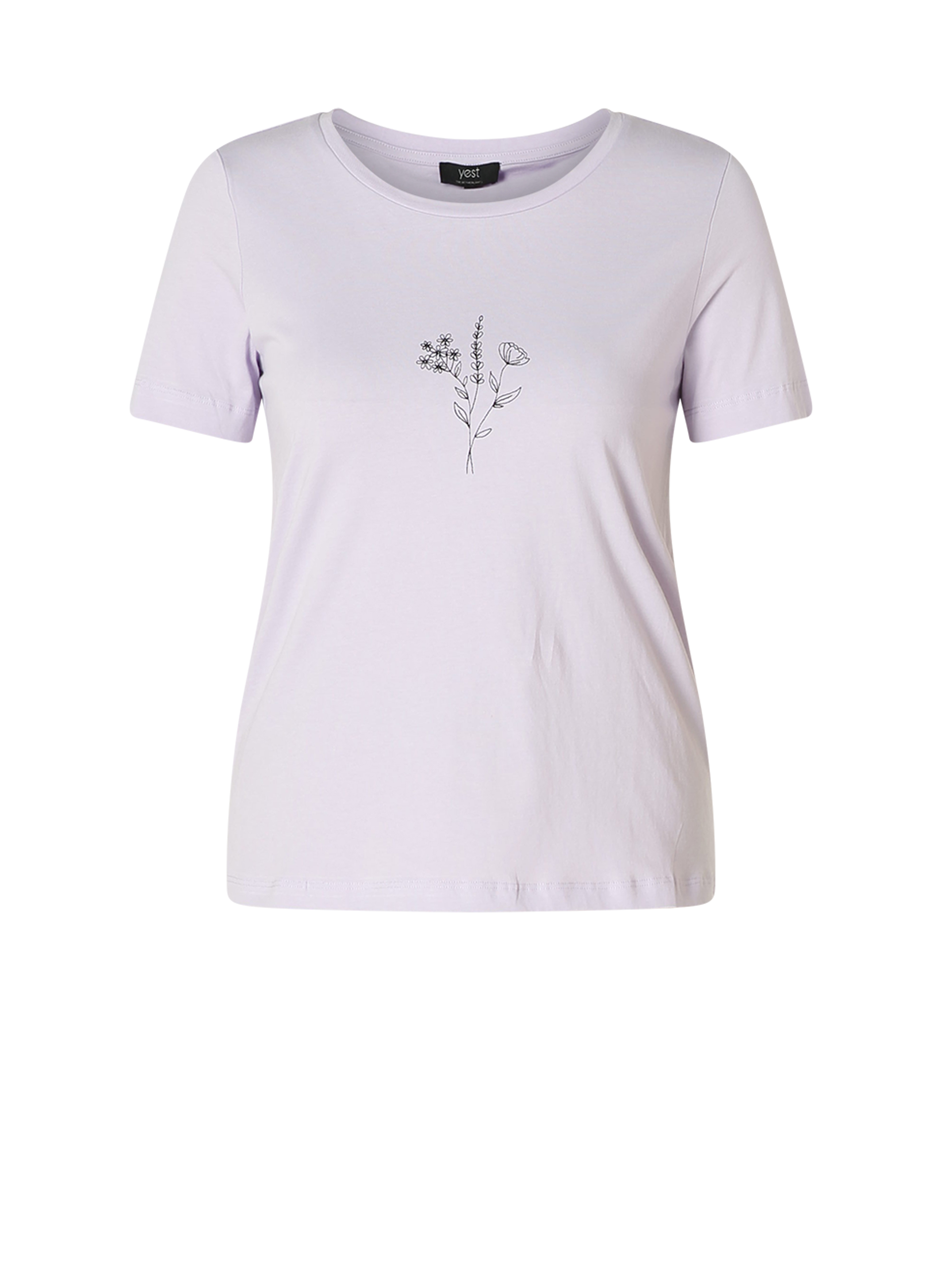 Yesta shirt met drukknoopjes Yesta shirt met drukknoopjes