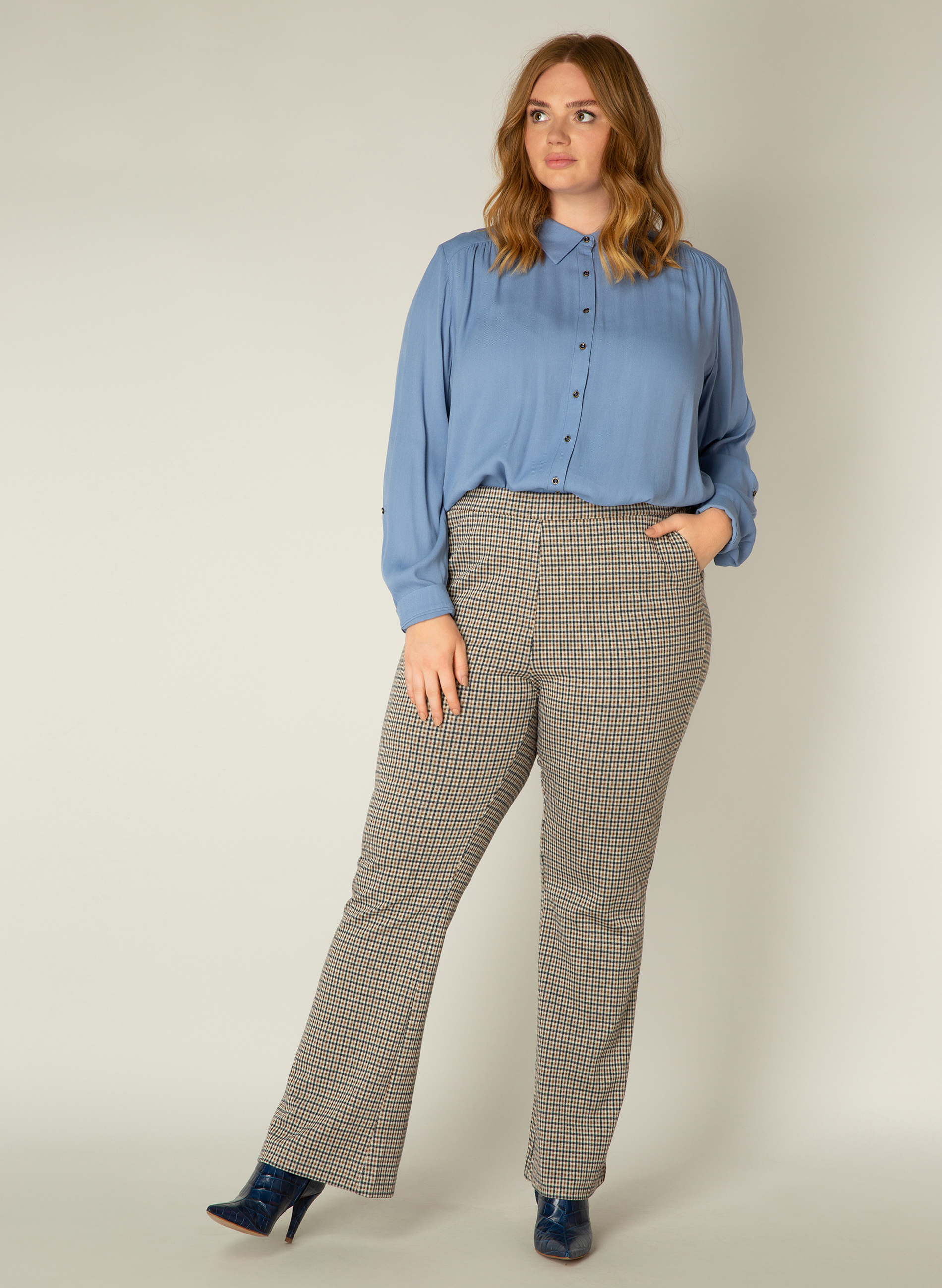 Yesta ruit broek Veromme Yesta ruit broek Veromme