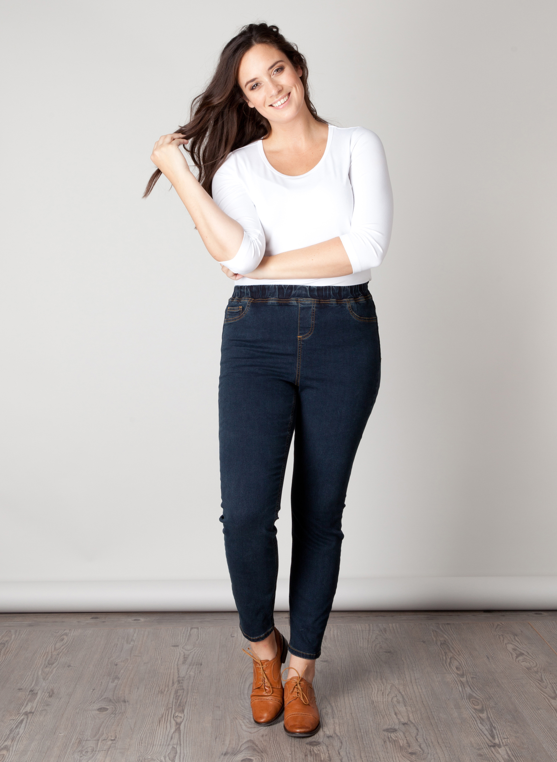 Jeans broek Asmara Yesta Jeans broek Asmara Yesta