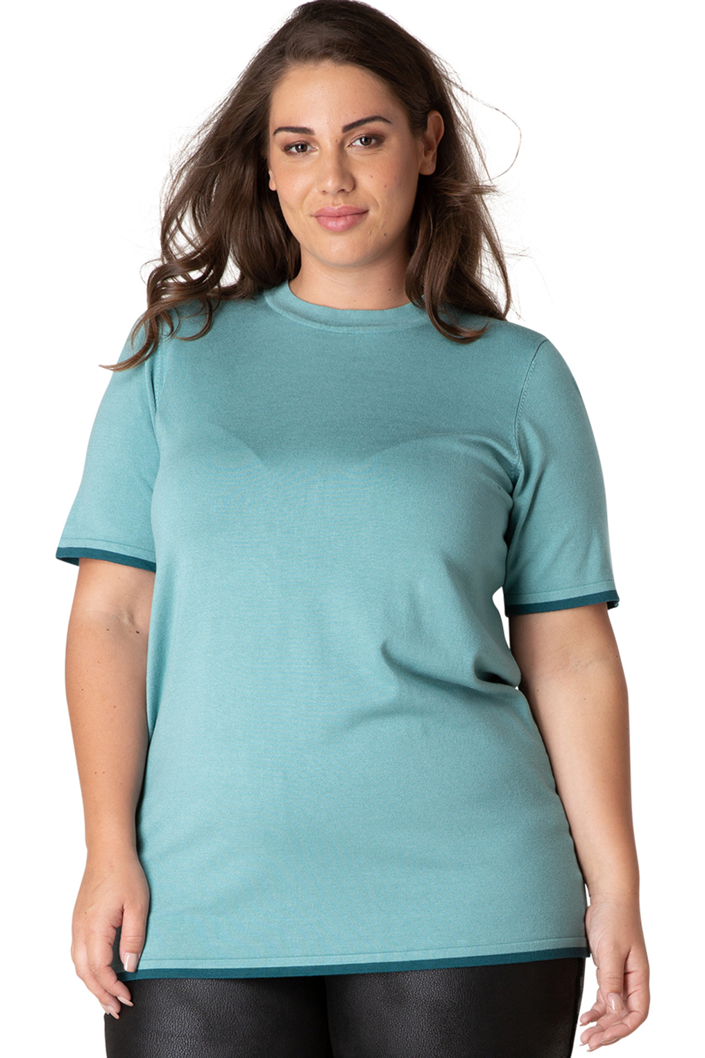 Shirt Yesta turtle uni bies mouw 76 Shirt Yesta turtle uni bies mouw 76