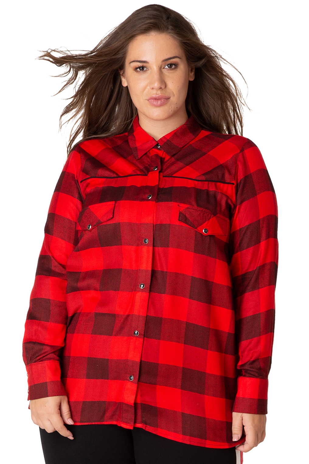 Blouse Bellissa ruit Yesta 80CM Blouse Bellissa ruit Yesta 80CM