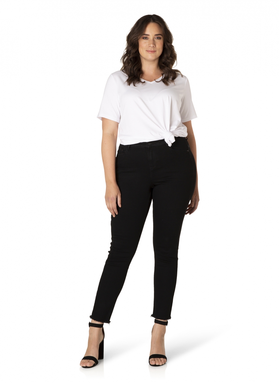 Jeans broek Anna Yesta Basic Jeans broek Anna Yesta Basic