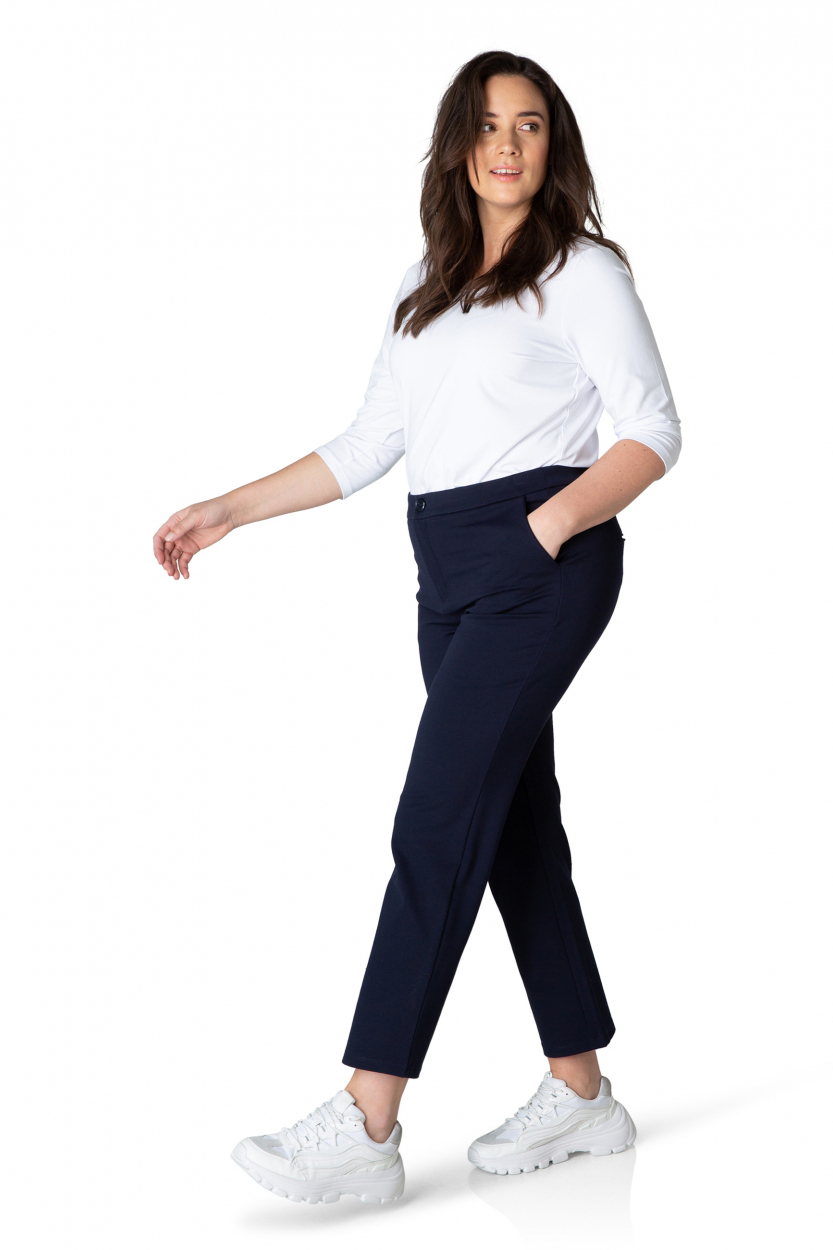Broek tricot Angie Yesta Basic Broek tricot Angie Yesta Basic