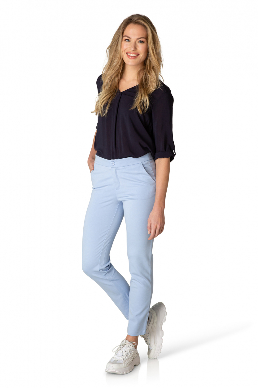 Broek tricot Angie Yesta Basic Broek tricot Angie Yesta Basic