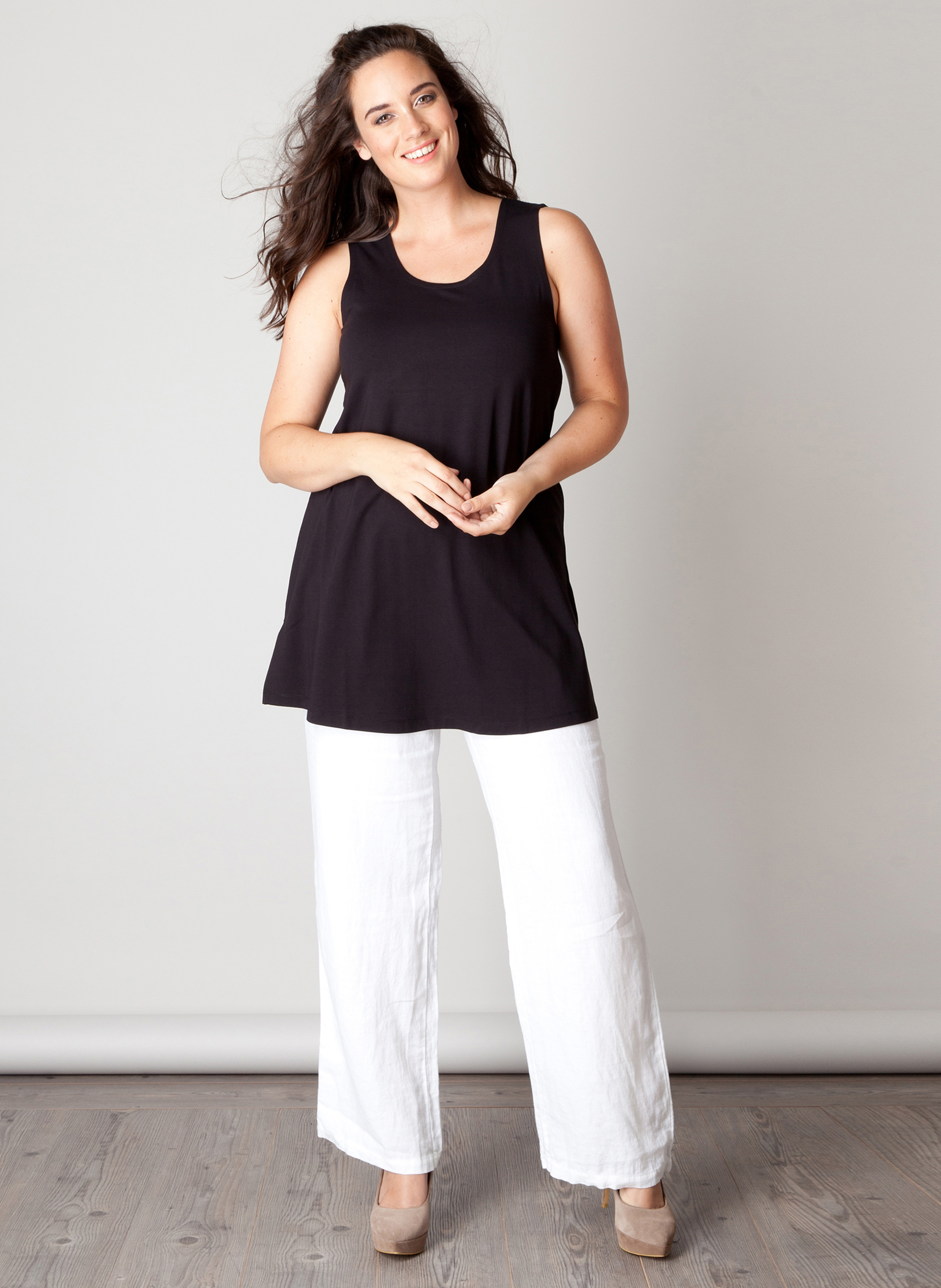 Singlet A-lijn Abbigail Yesta Basic Singlet A-lijn Abbigail Yesta Basic