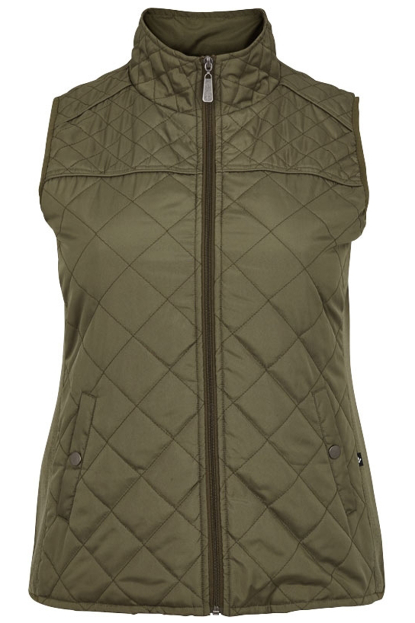 Bodywarmer Adia gestept Bodywarmer Adia gestept