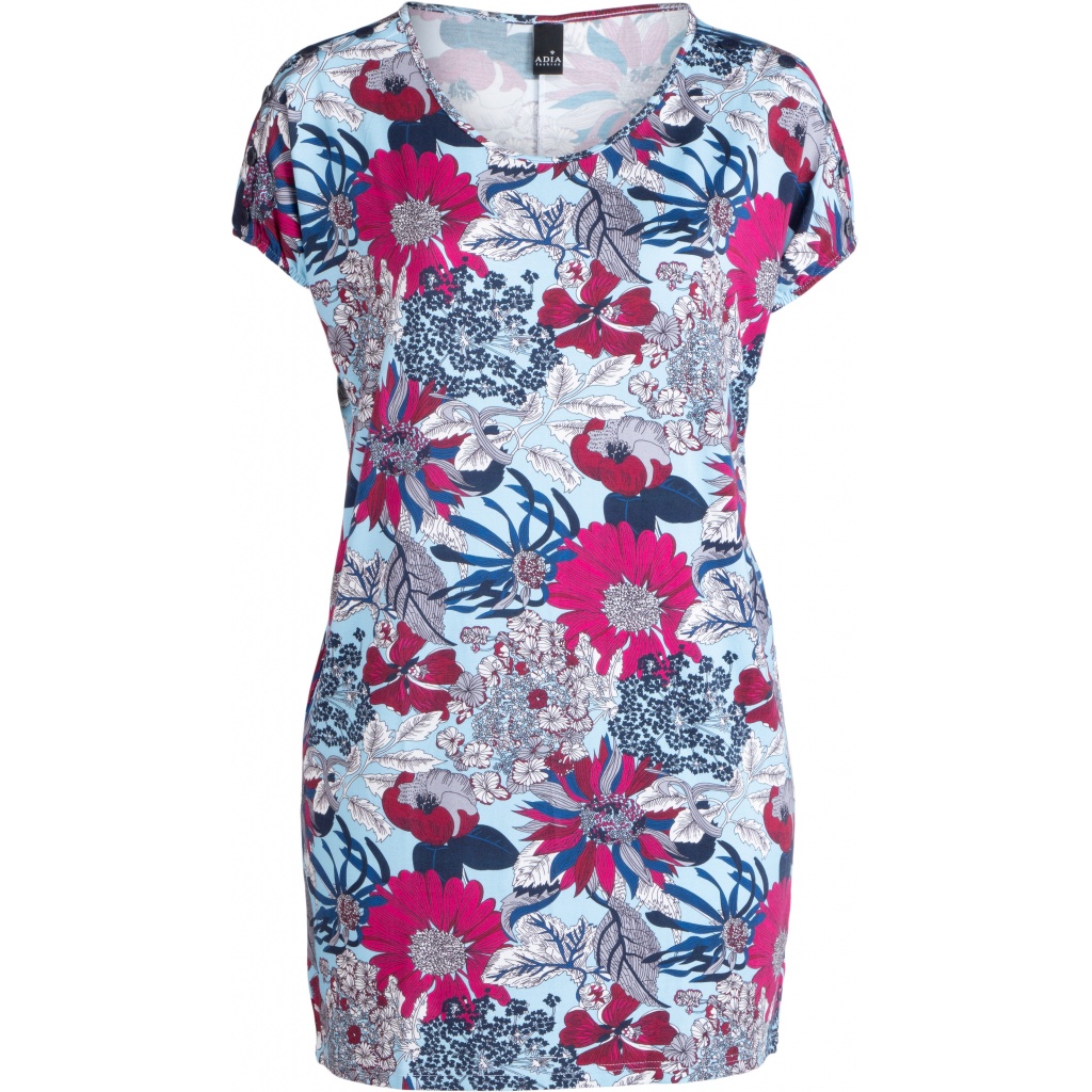 Tuniek Adia bloem print Tuniek Adia bloem print