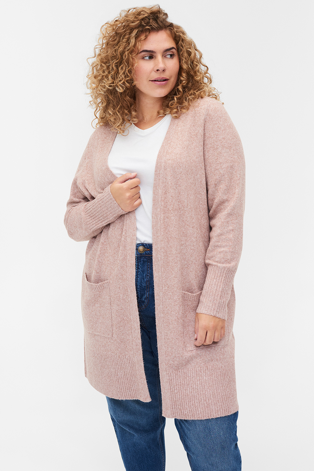 Zizzi vest CASUNNY lang Zizzi vest CASUNNY lang
