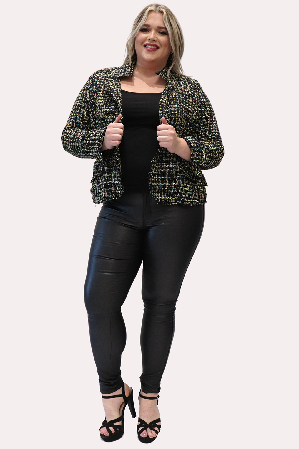 Blazer Ophilia Chanel print Blazer Ophilia Chanel print