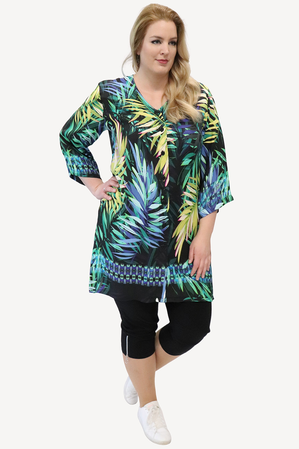 Blouse Ophilia Cindy S9 Print safari Blouse Ophilia Cindy S9 Print safari