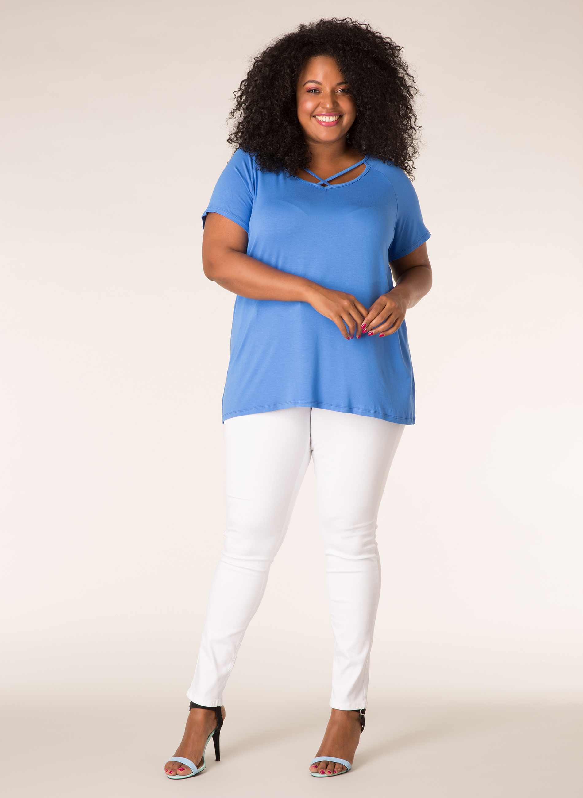 Shirt Ivy Bella hals openwerkt Shirt Ivy Bella hals openwerkt