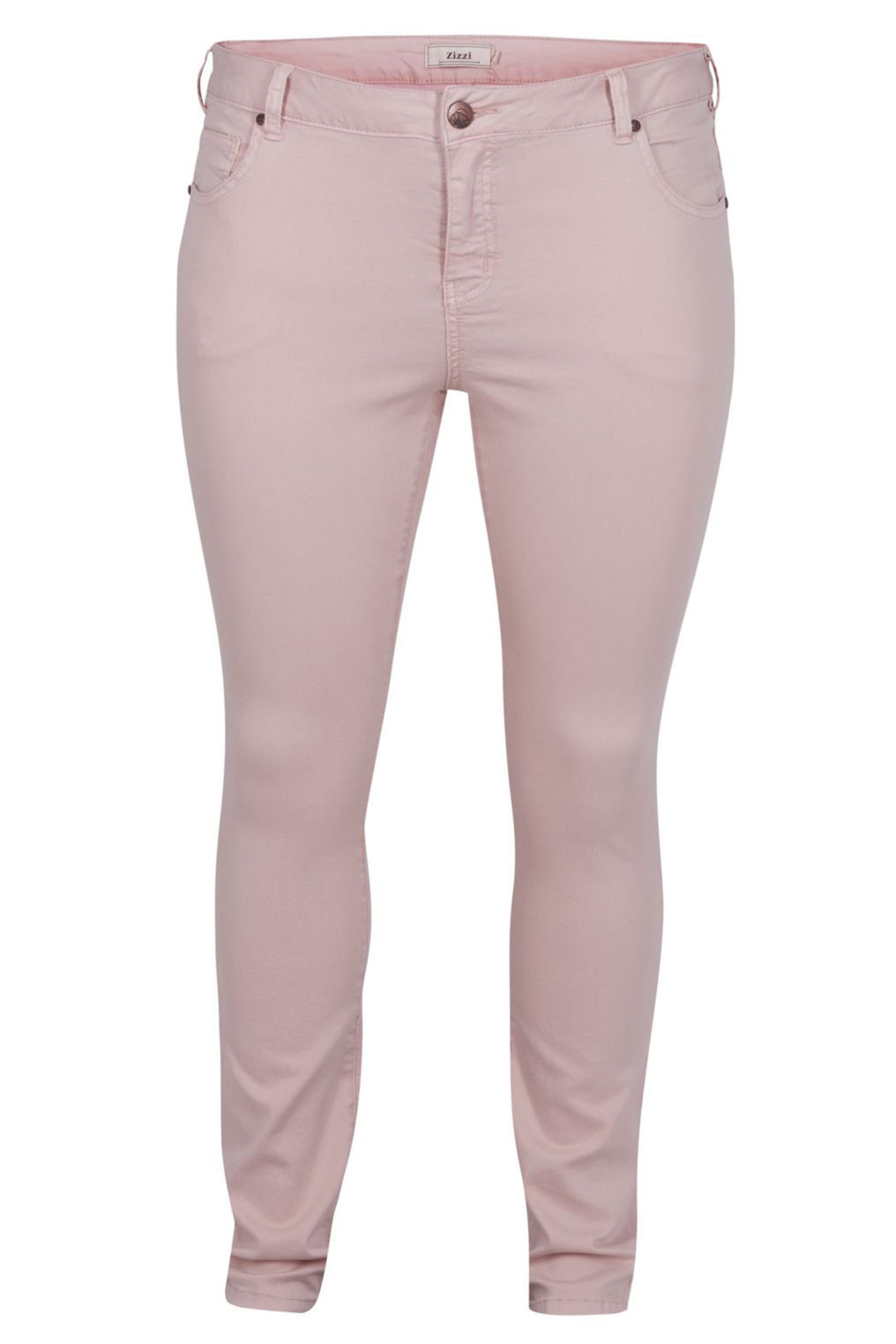 Broek Zizzi Nille slim fit Broek Zizzi Nille slim fit
