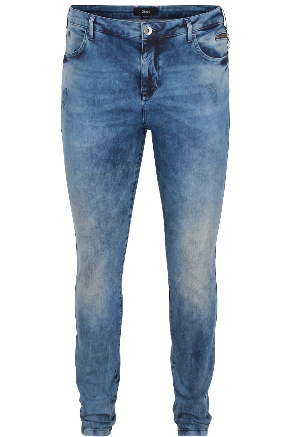 Jeans Zizzi NILLE ex.slim Blue de