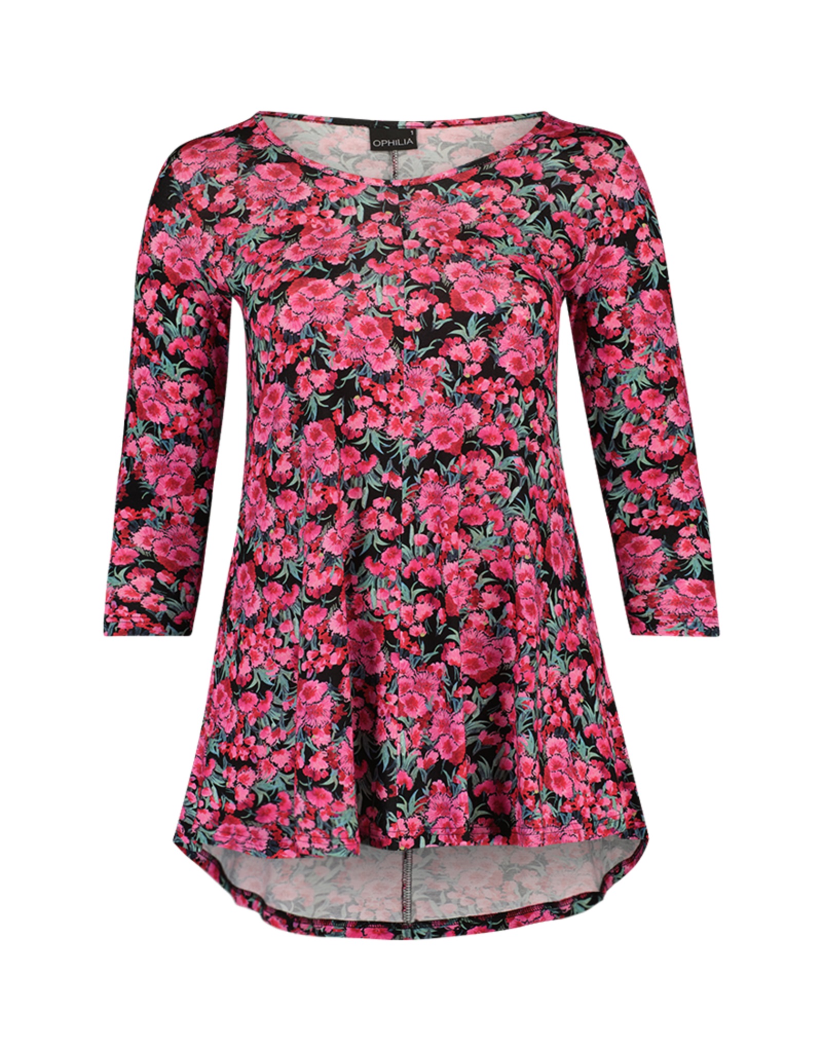 Ophilia tuniek Jeslyn print Ophilia tuniek Jeslyn print
