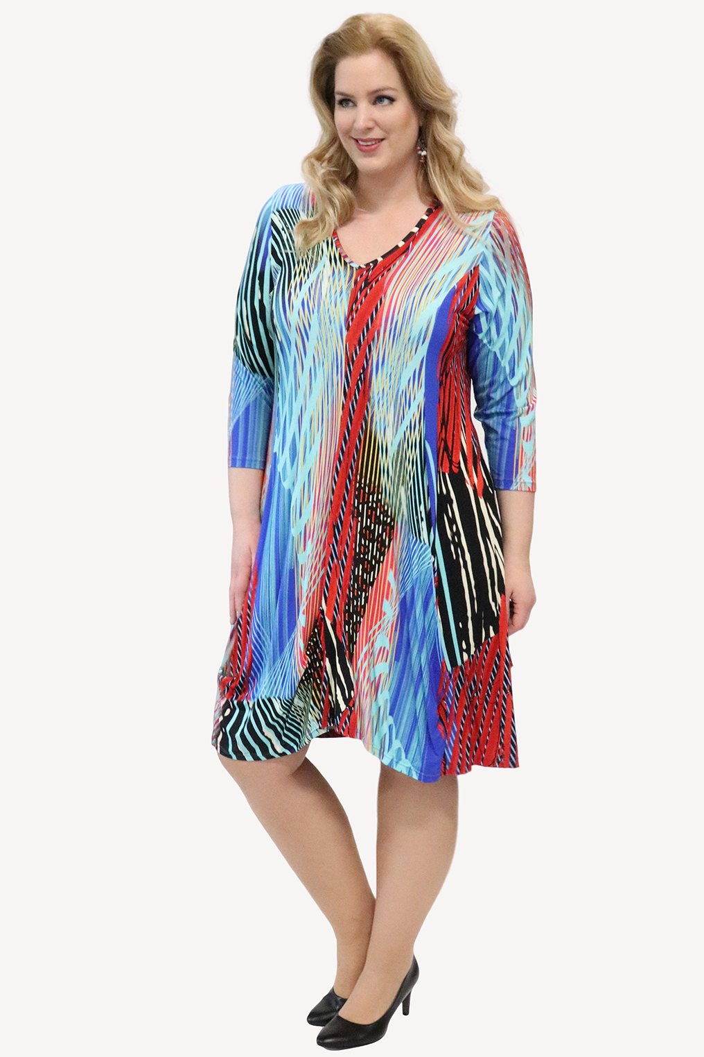 Jurk Ophilia Kate print Jurk Ophilia Kate print