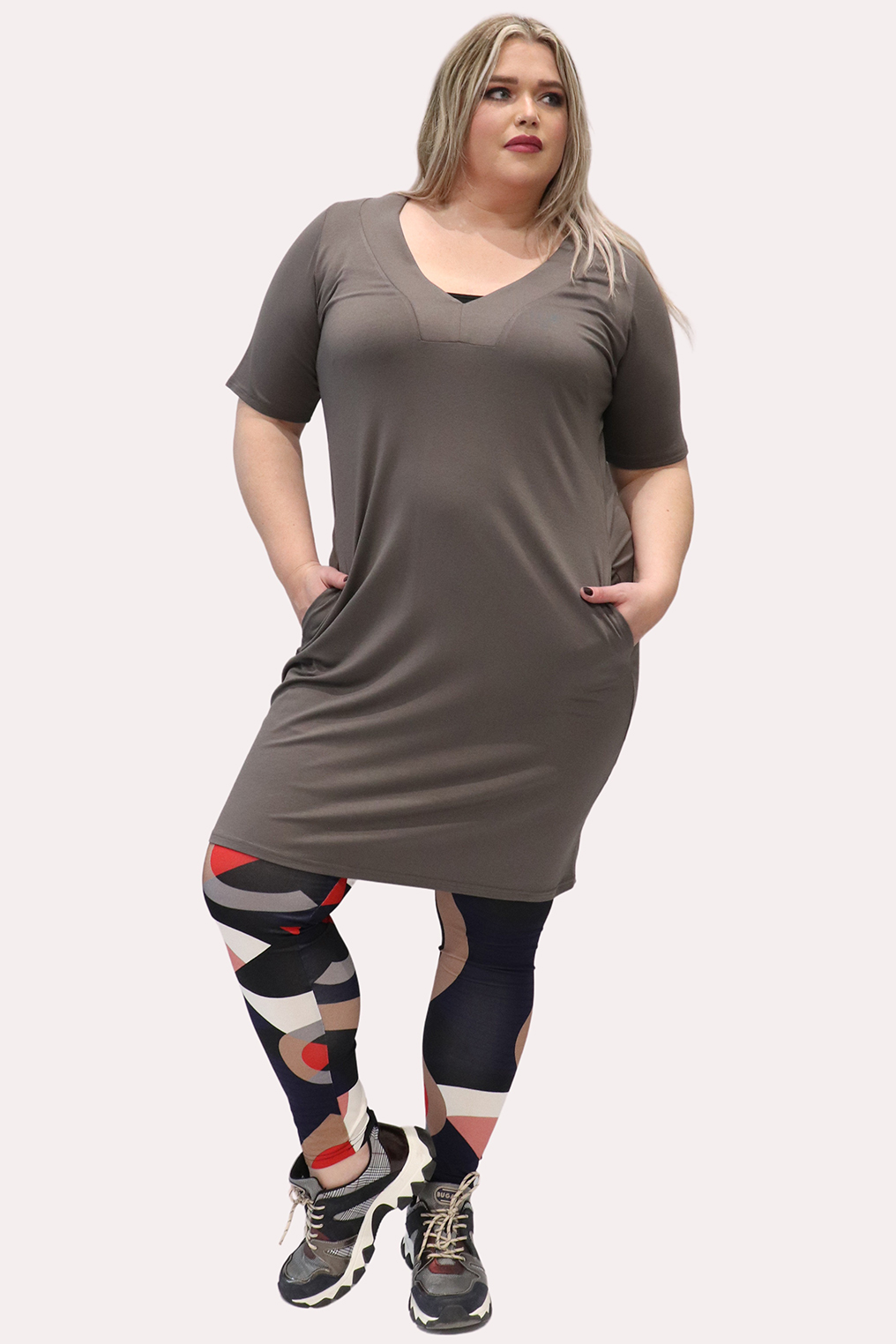 Legging Ophilia Retro print Legging Ophilia Retro print