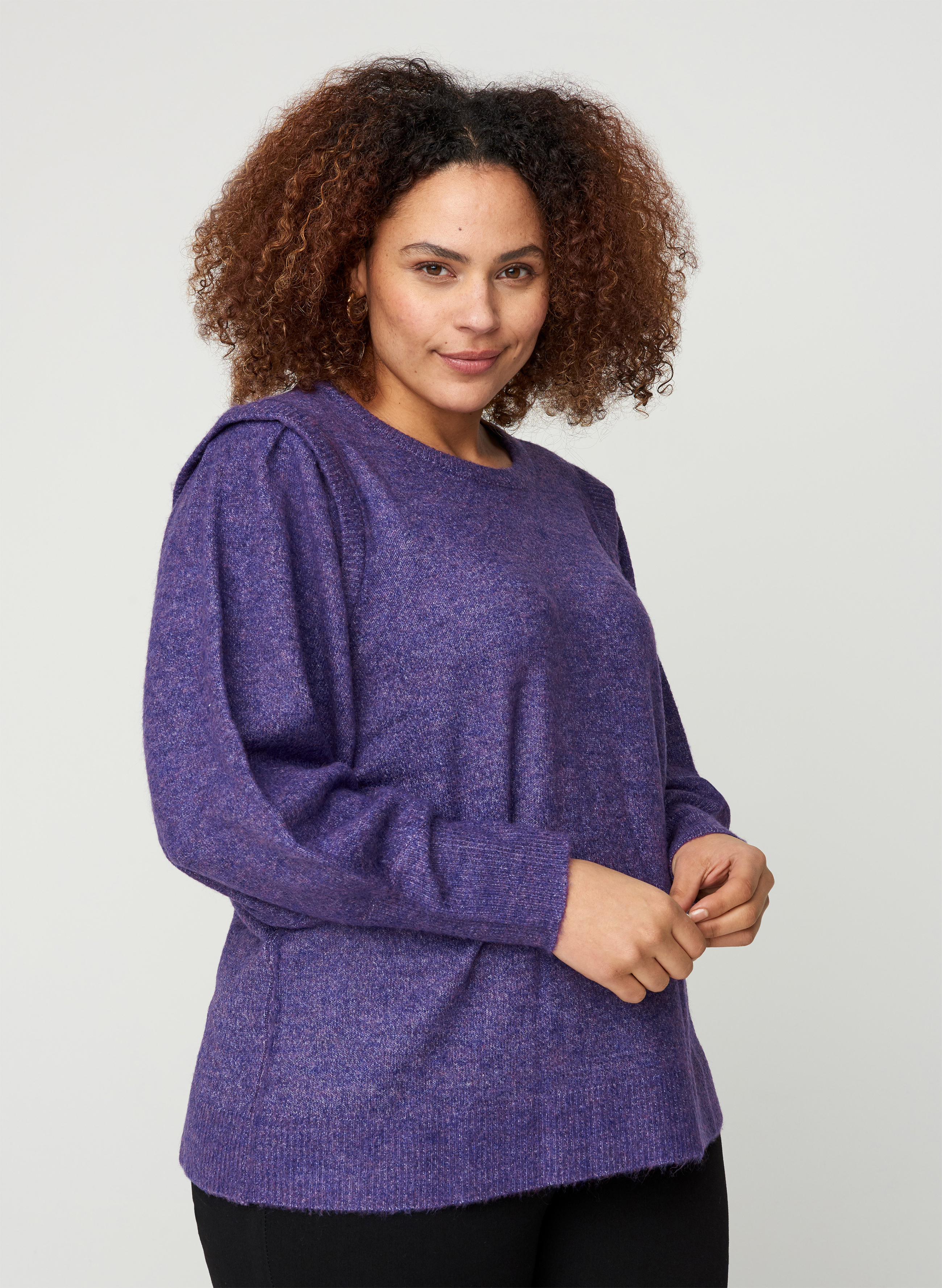 MARIZONA, L/S, PULLOVER Majesty Mel MARIZONA, L/S, PULLOVER Majesty Mel