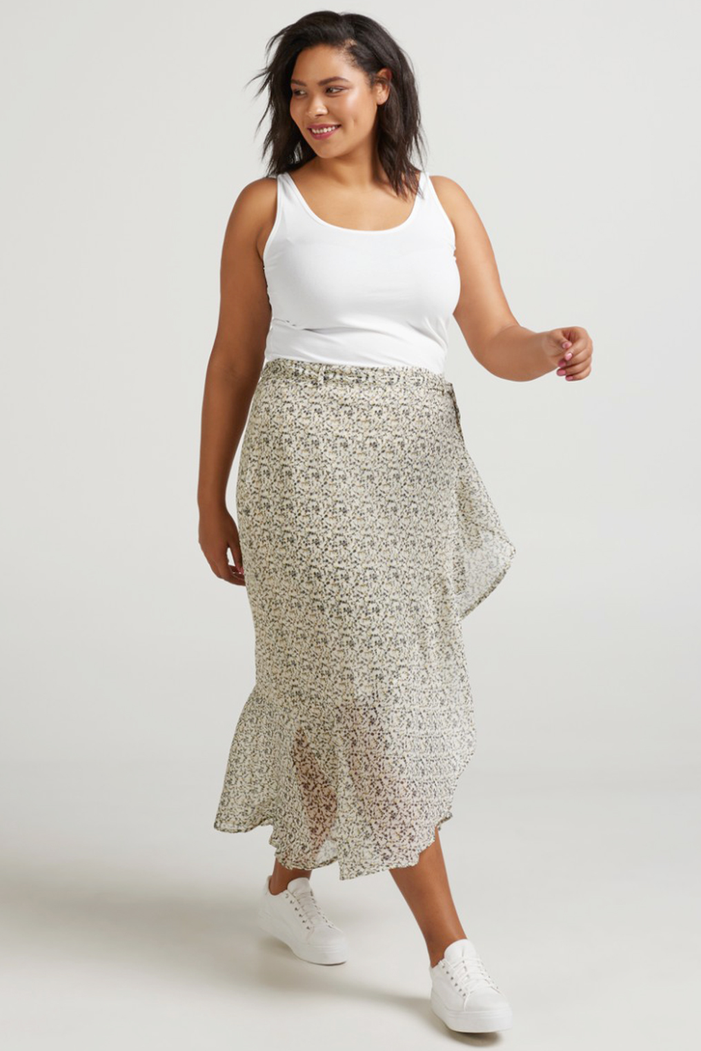 Rok CANYON Zizzi voile print Rok CANYON Zizzi voile print