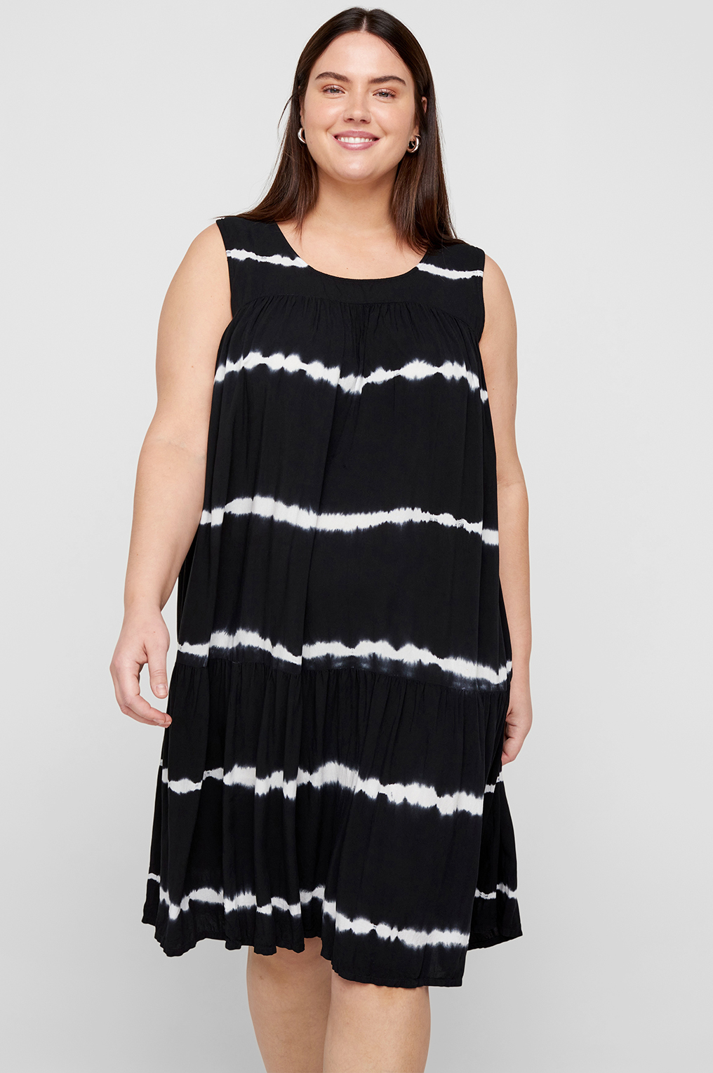 Zizzi jurk MLIBA ty en dye Zizzi jurk MLIBA ty en dye