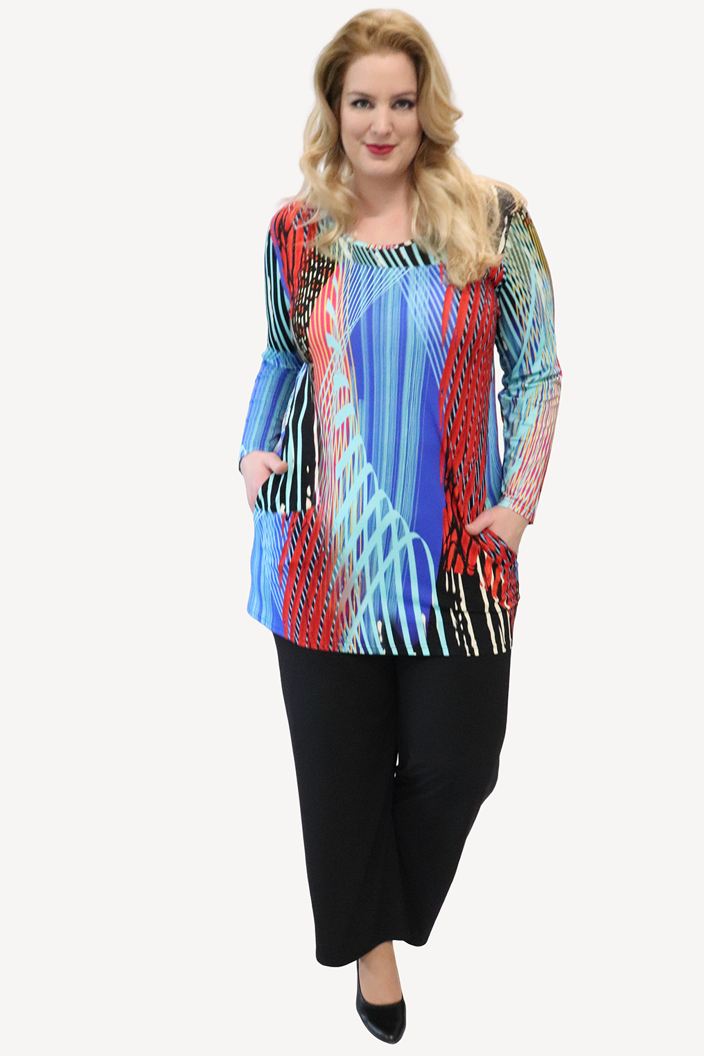 Shirt Ophilia Nola print Shirt Ophilia Nola print